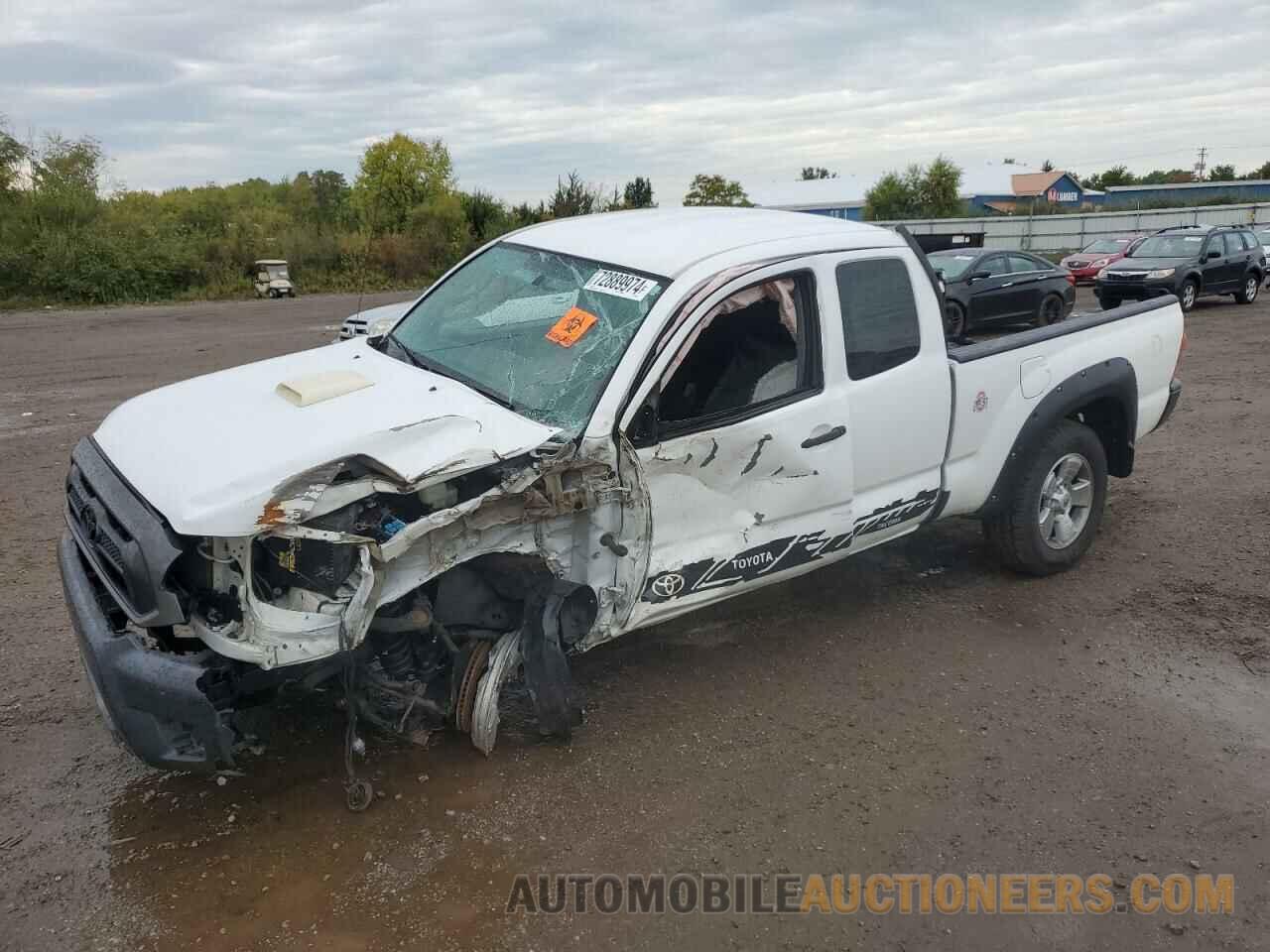 5TFTX4GN2FX044308 TOYOTA TACOMA 2015