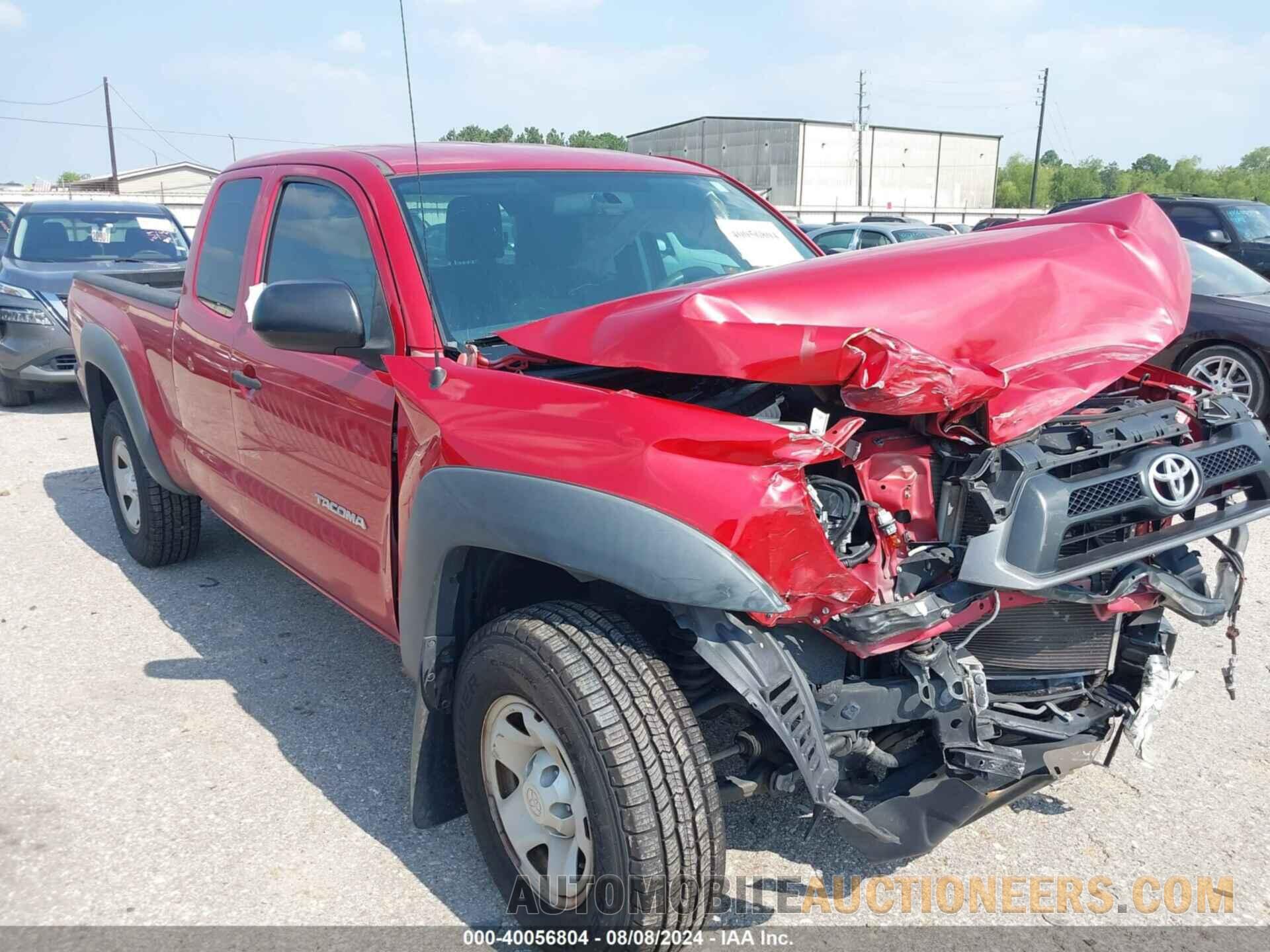 5TFTX4GN3FX043331 TOYOTA TACOMA 2015