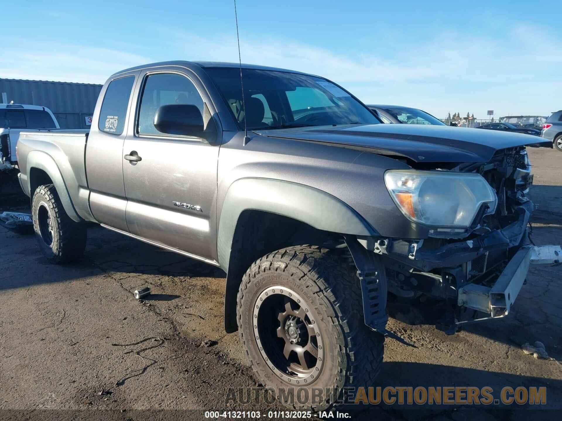 5TFTX4GN3FX050392 TOYOTA TACOMA 2015