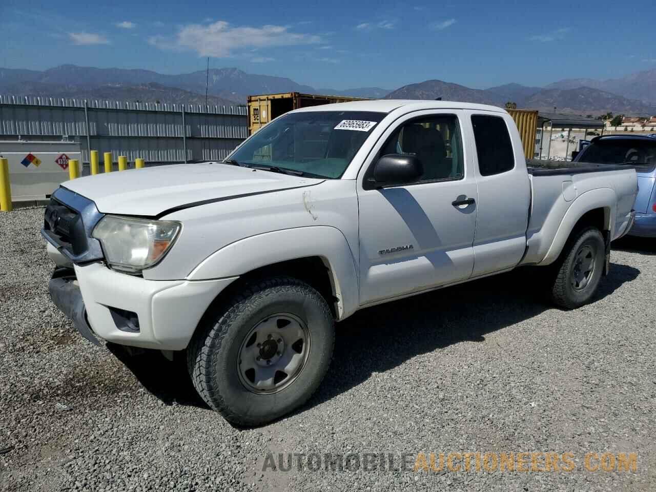 5TFTX4GN3FX050781 TOYOTA TACOMA 2015