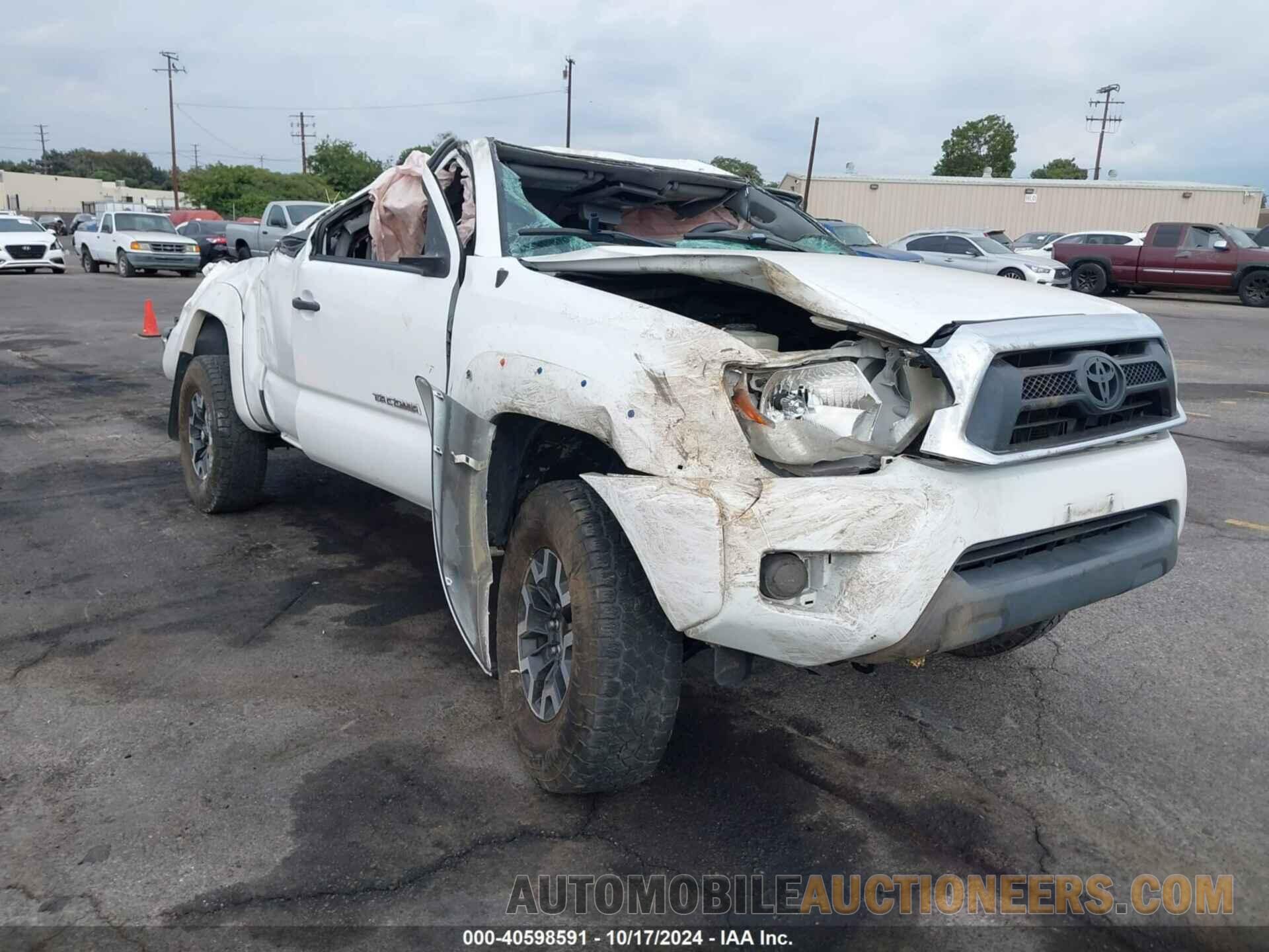 5TFTX4GN4DX024624 TOYOTA TACOMA 2013