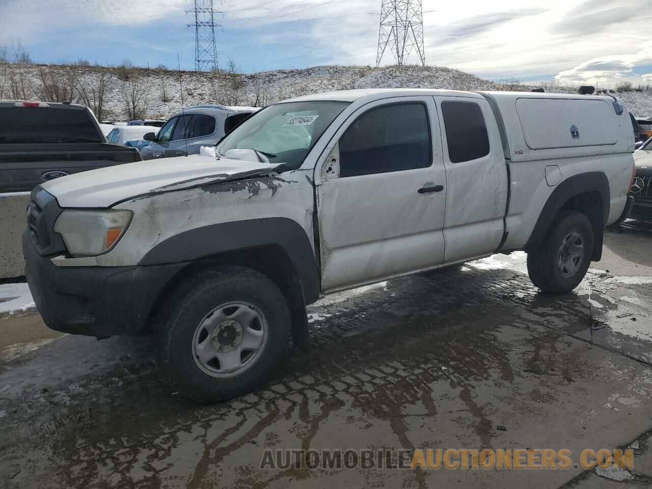 5TFTX4GN4FX047906 TOYOTA TACOMA 2015