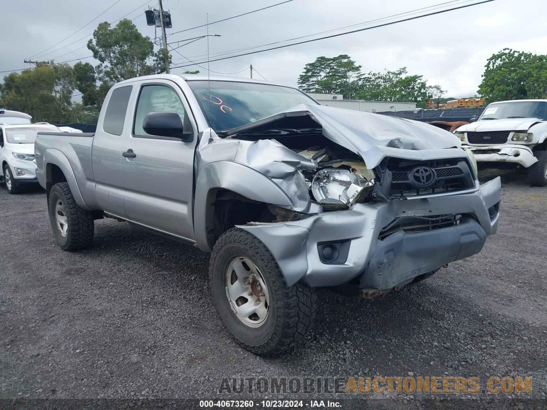 5TFTX4GN6FX043033 TOYOTA TACOMA 2015