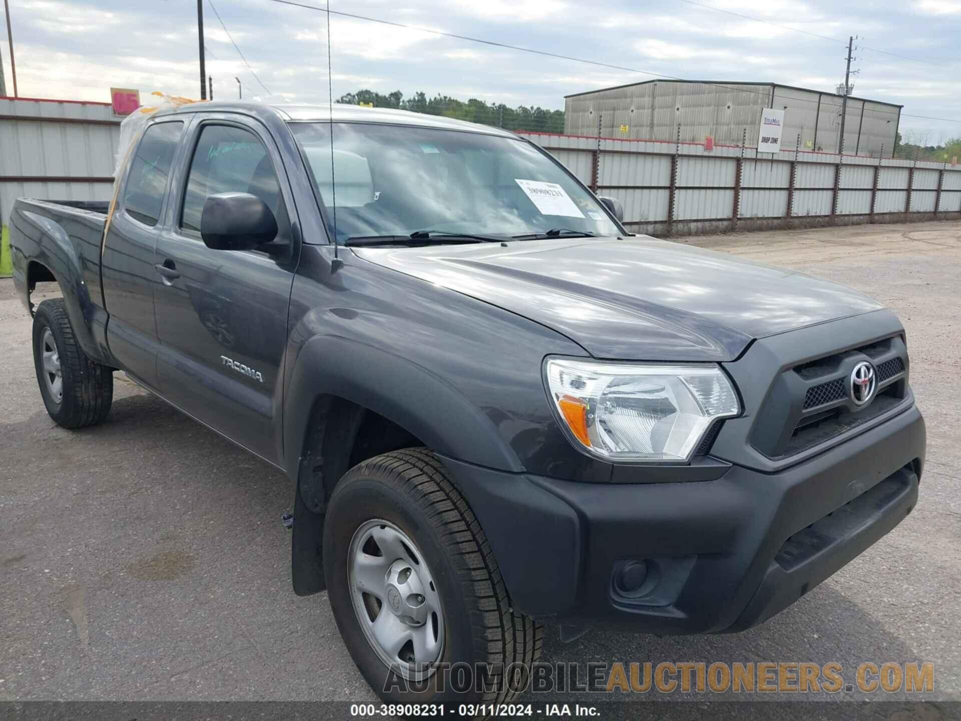 5TFTX4GN7FX037659 TOYOTA TACOMA 2015