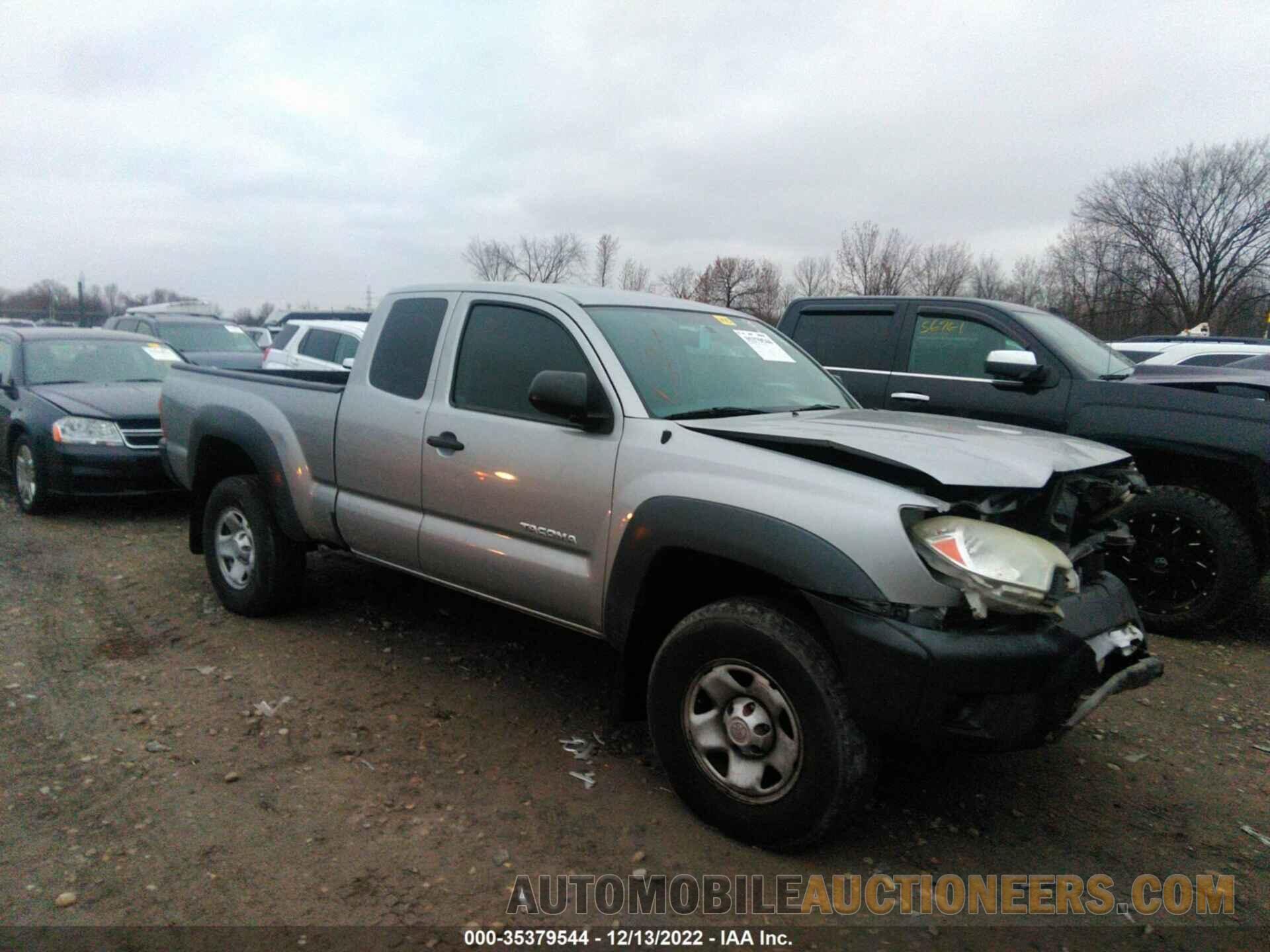 5TFTX4GN7FX037662 TOYOTA TACOMA 2015