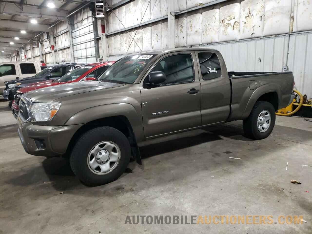 5TFTX4GN7FX040965 TOYOTA TACOMA 2015