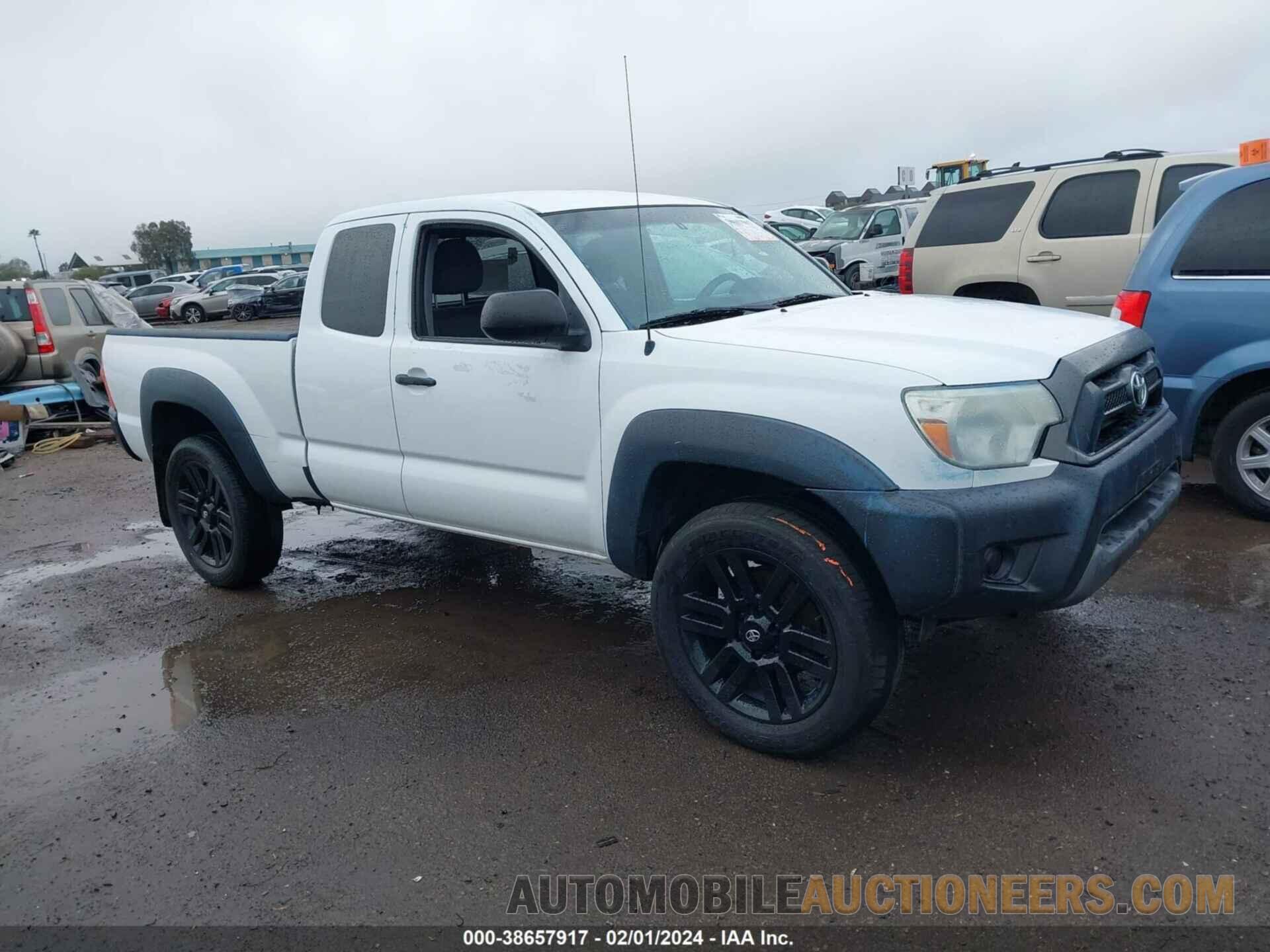 5TFTX4GN7FX044451 TOYOTA TACOMA 2015