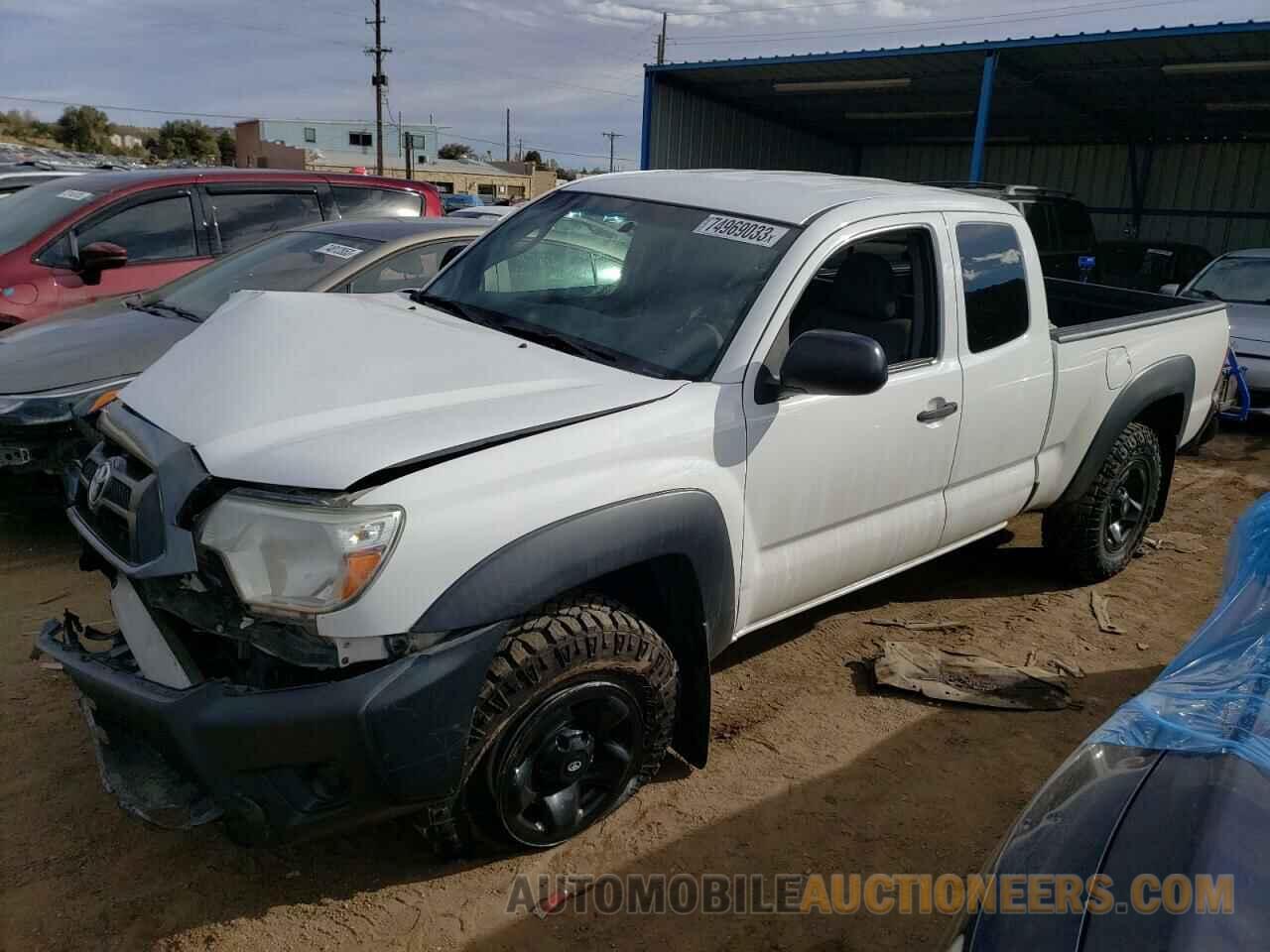 5TFTX4GN7FX046250 TOYOTA TACOMA 2015