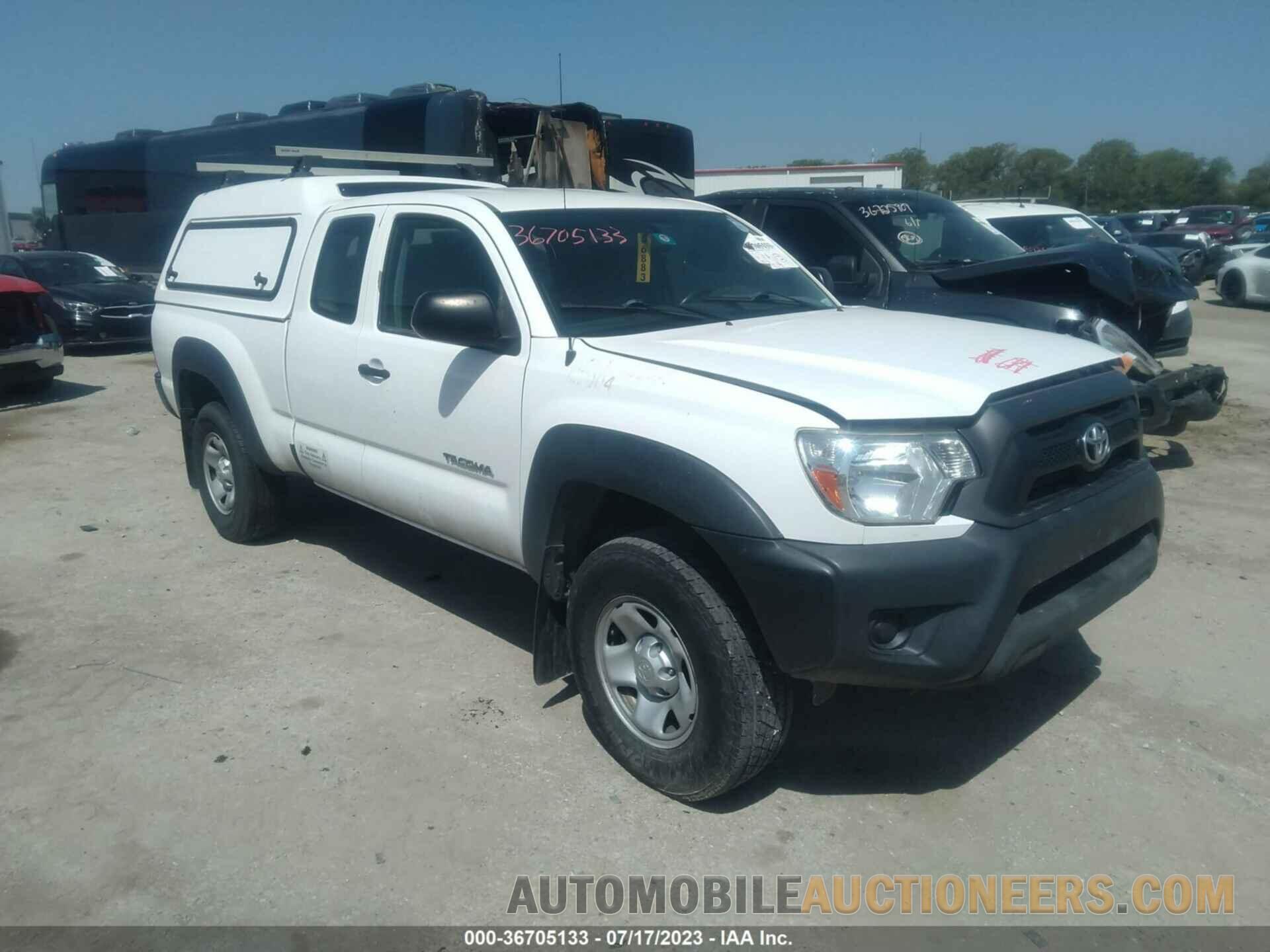 5TFTX4GN7FX049326 TOYOTA TACOMA 2015