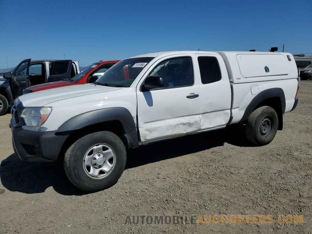 5TFTX4GN8FX045270 TOYOTA TACOMA 2015