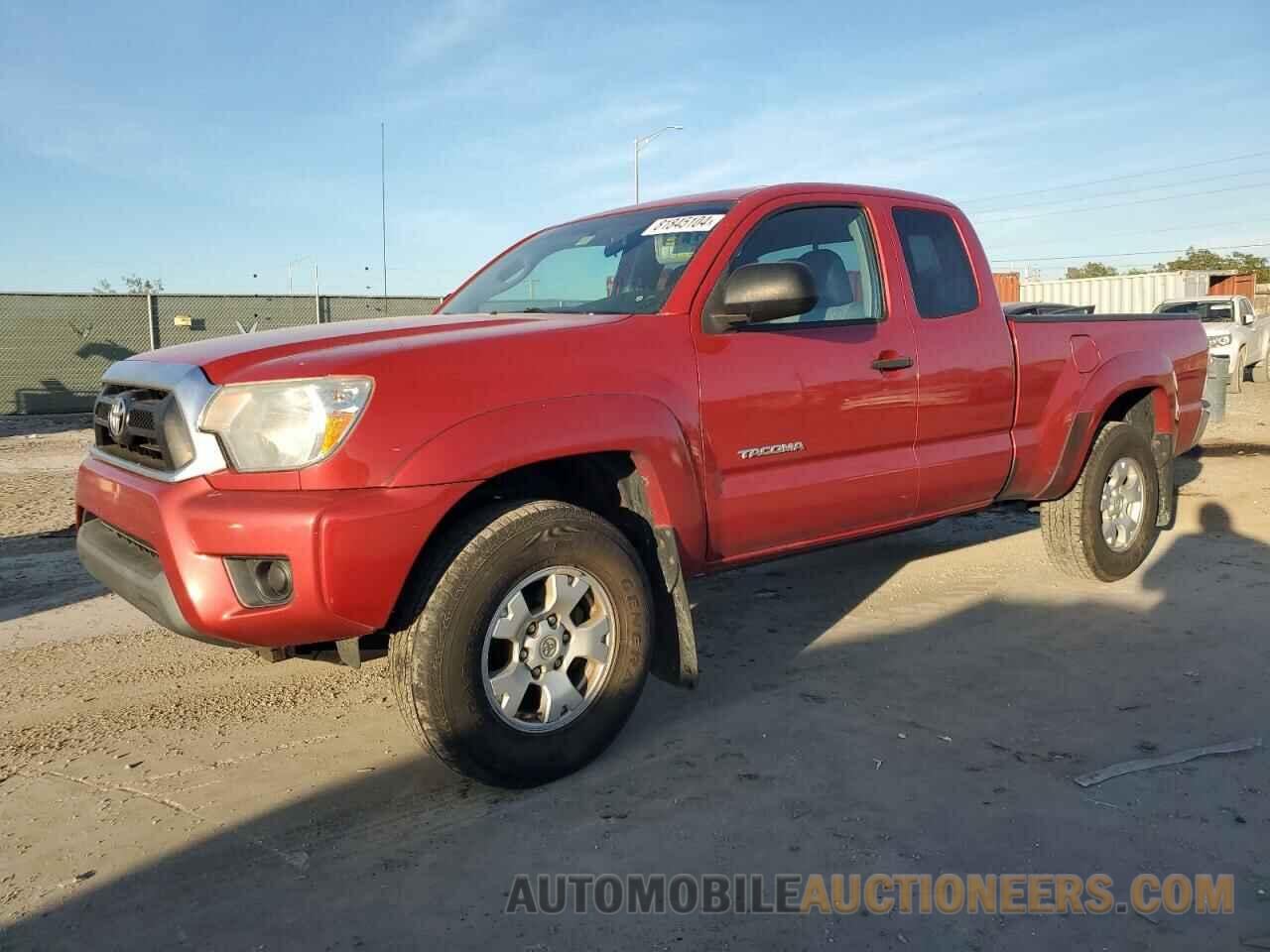 5TFTX4GN9FX043026 TOYOTA TACOMA 2015