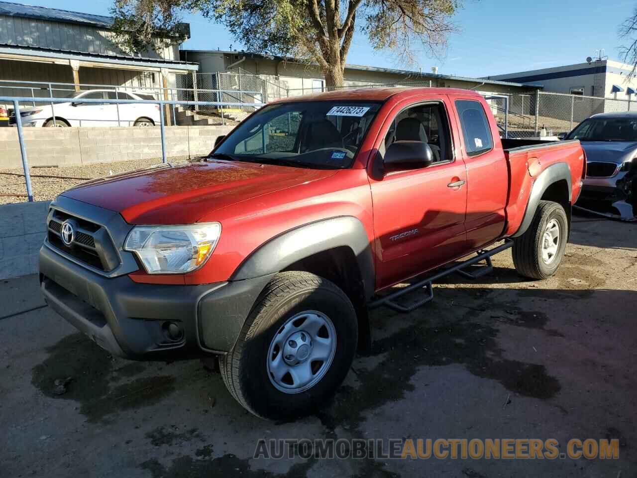 5TFTX4GN9FX045780 TOYOTA TACOMA 2015