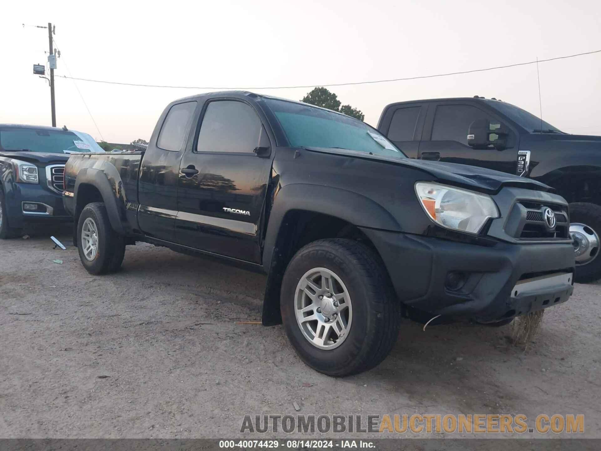 5TFTX4GN9FX047240 TOYOTA TACOMA 2015