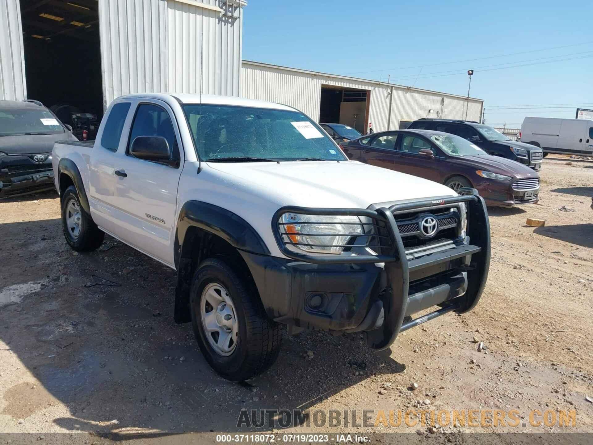 5TFTX4GNXFX044704 TOYOTA TACOMA 2015