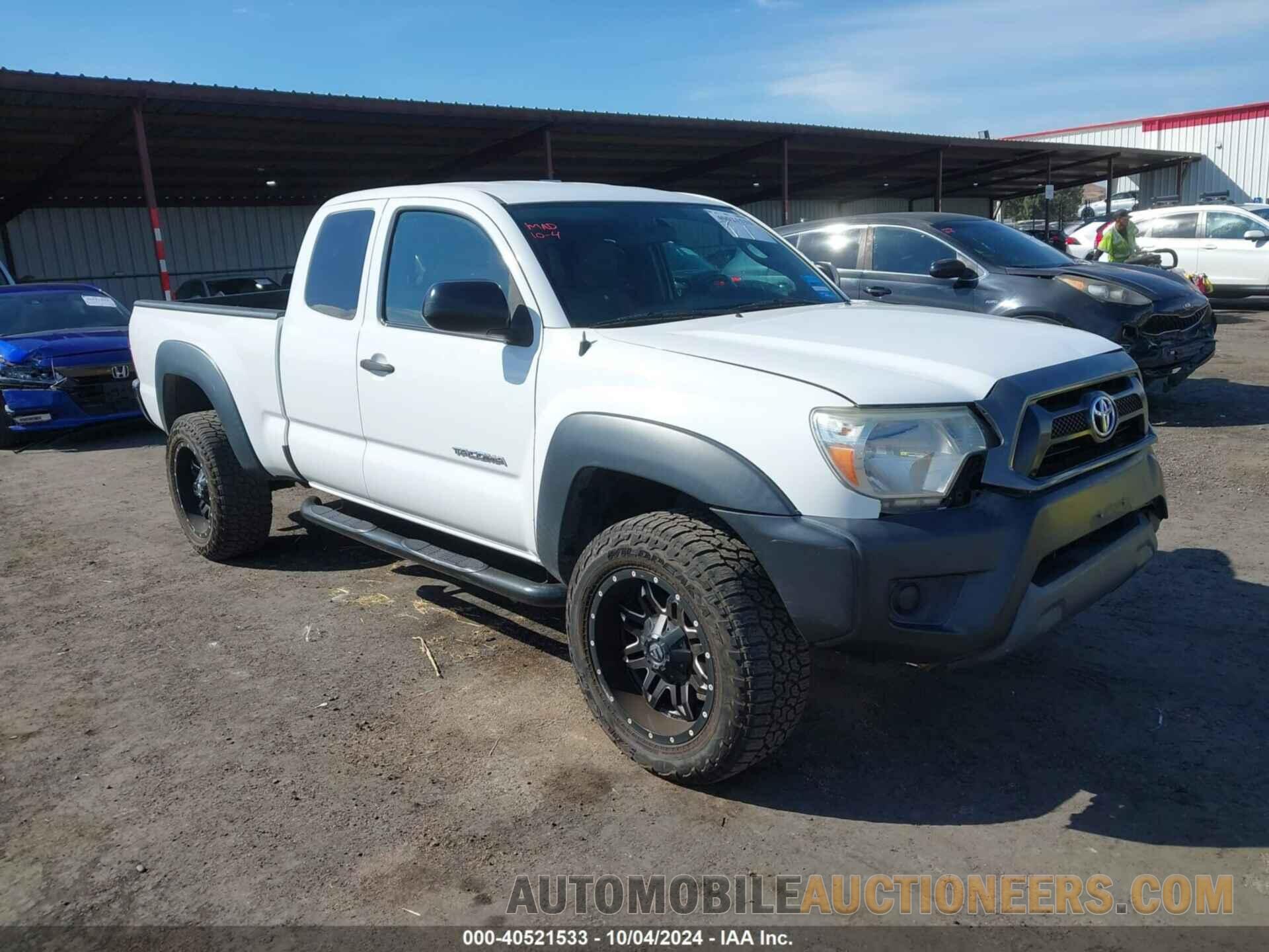 5TFTX4GNXFX048493 TOYOTA TACOMA 2015