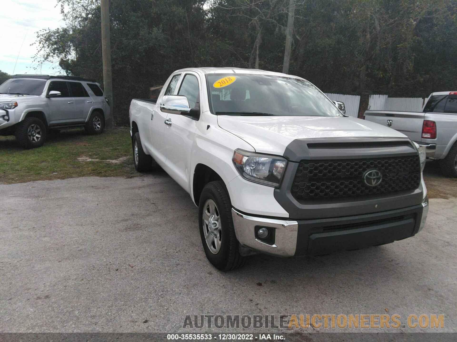 5TFTY5F11JX010094 TOYOTA TUNDRA 2WD 2018