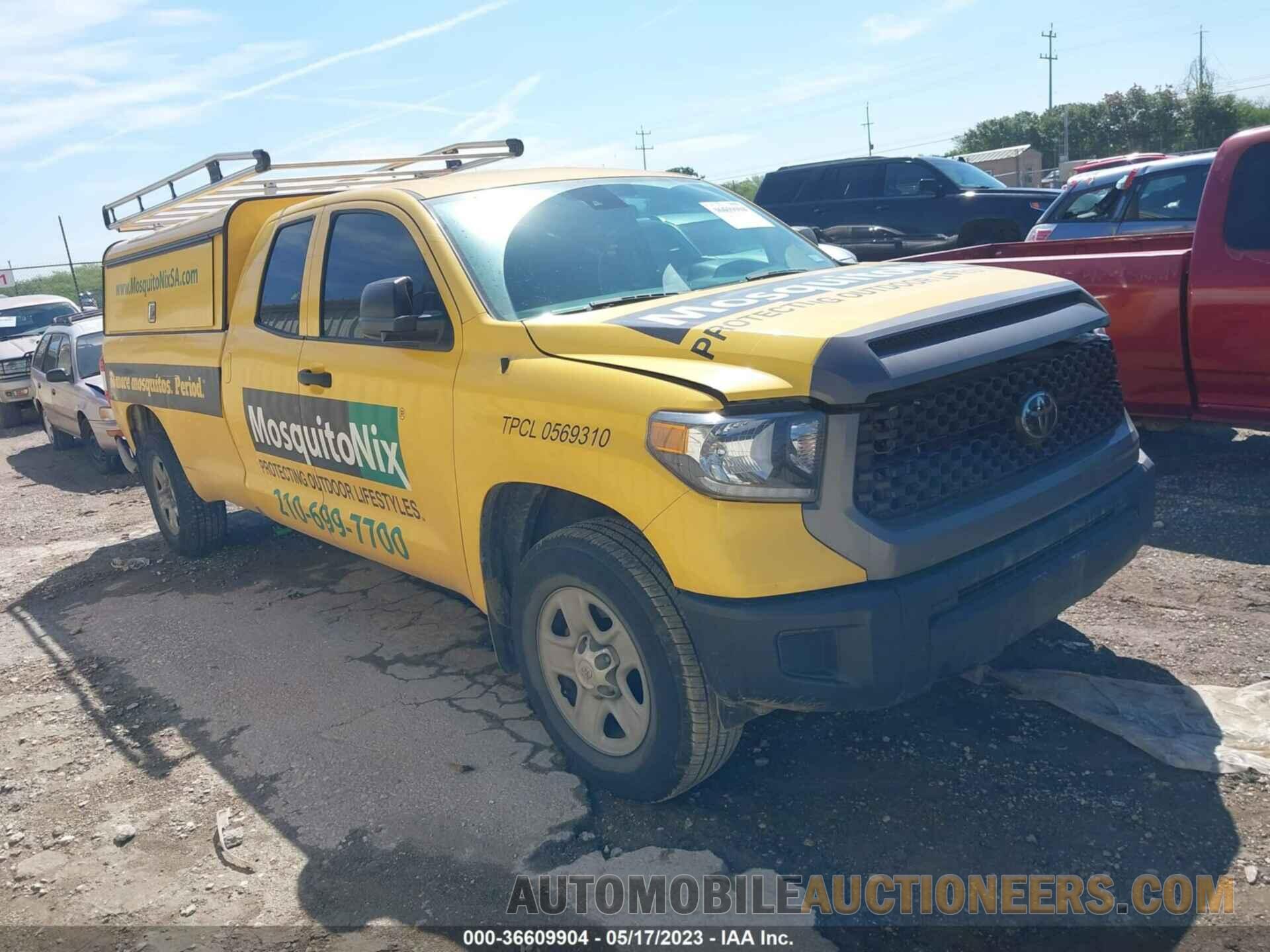 5TFTY5F14JX009991 TOYOTA TUNDRA 2WD 2018