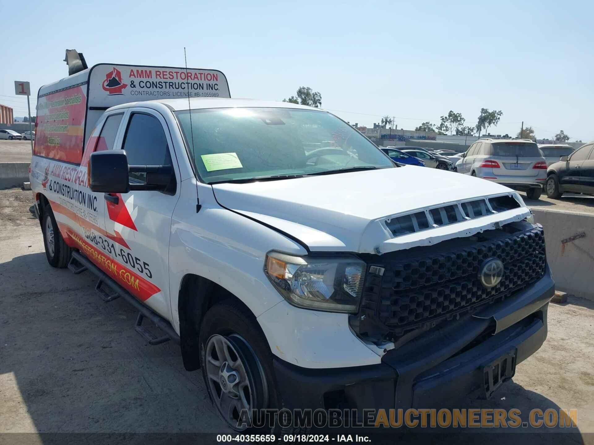 5TFTY5F17KX010456 TOYOTA TUNDRA 2019