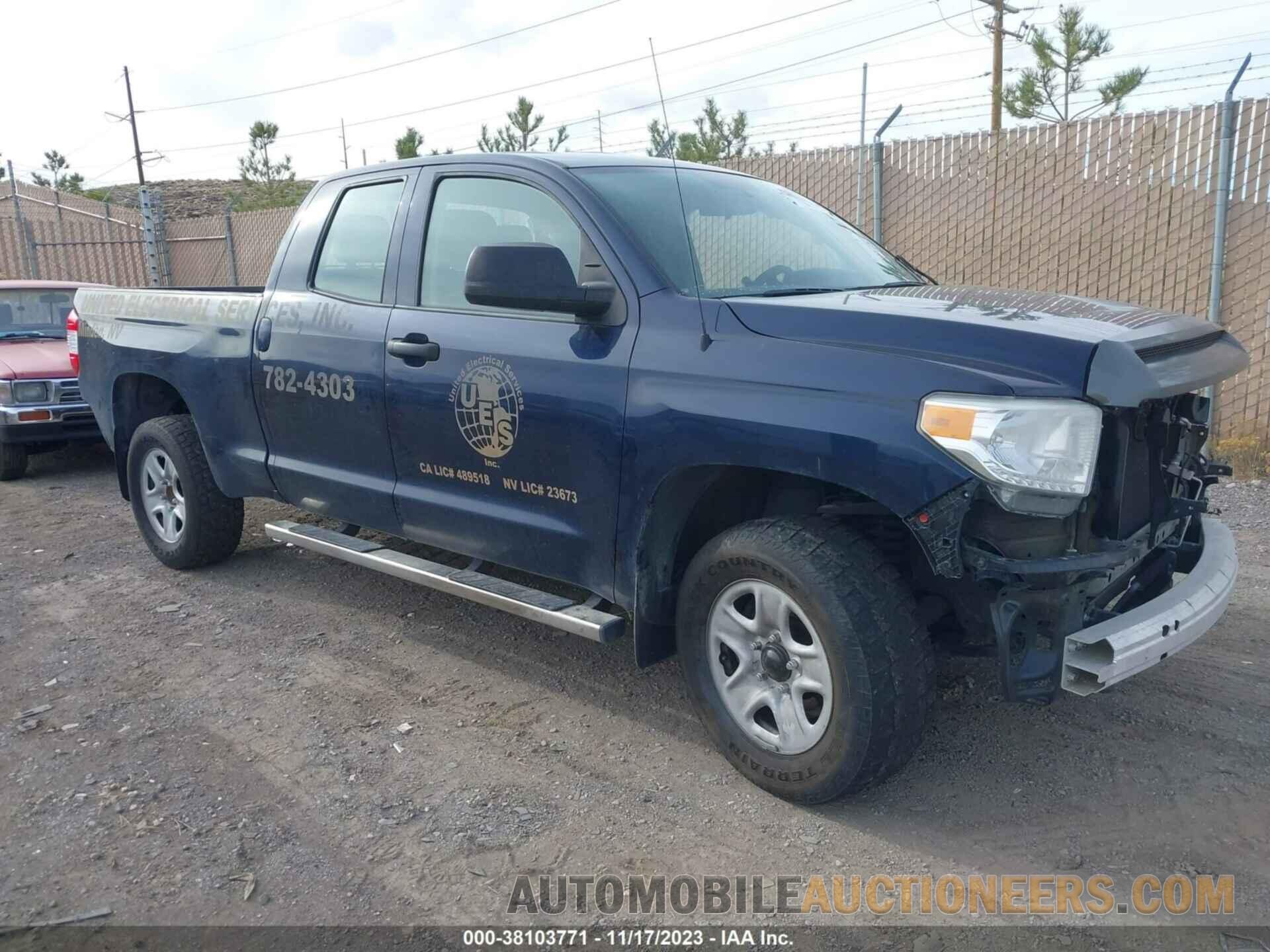 5TFUM5F10GX067055 TOYOTA TUNDRA 2016