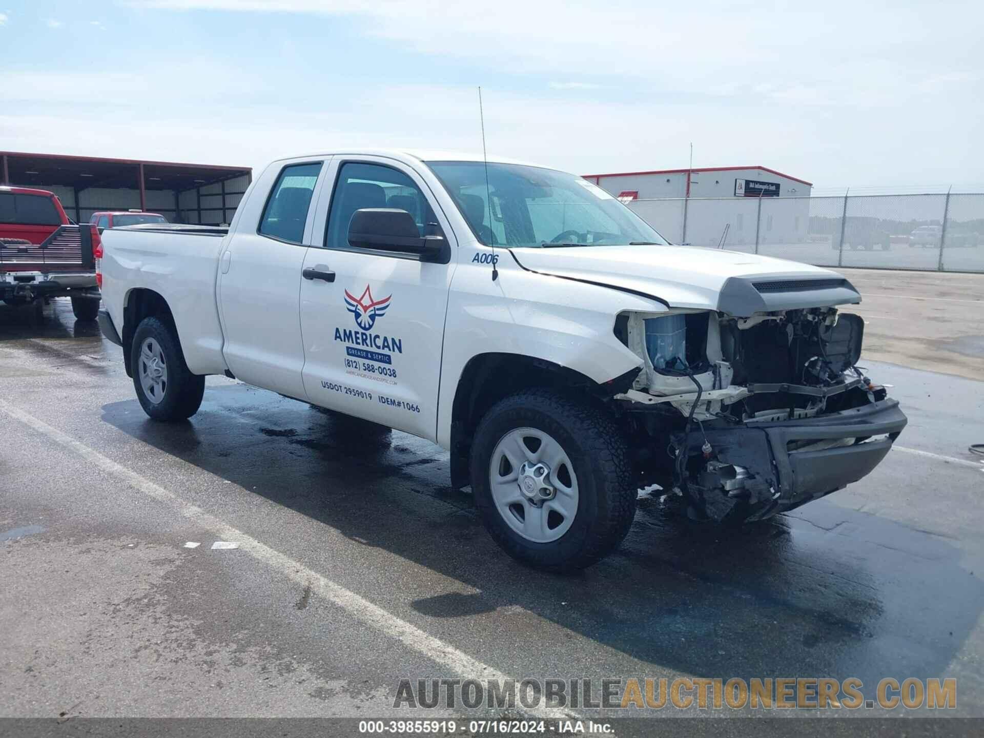 5TFUM5F10JX076636 TOYOTA TUNDRA 2018