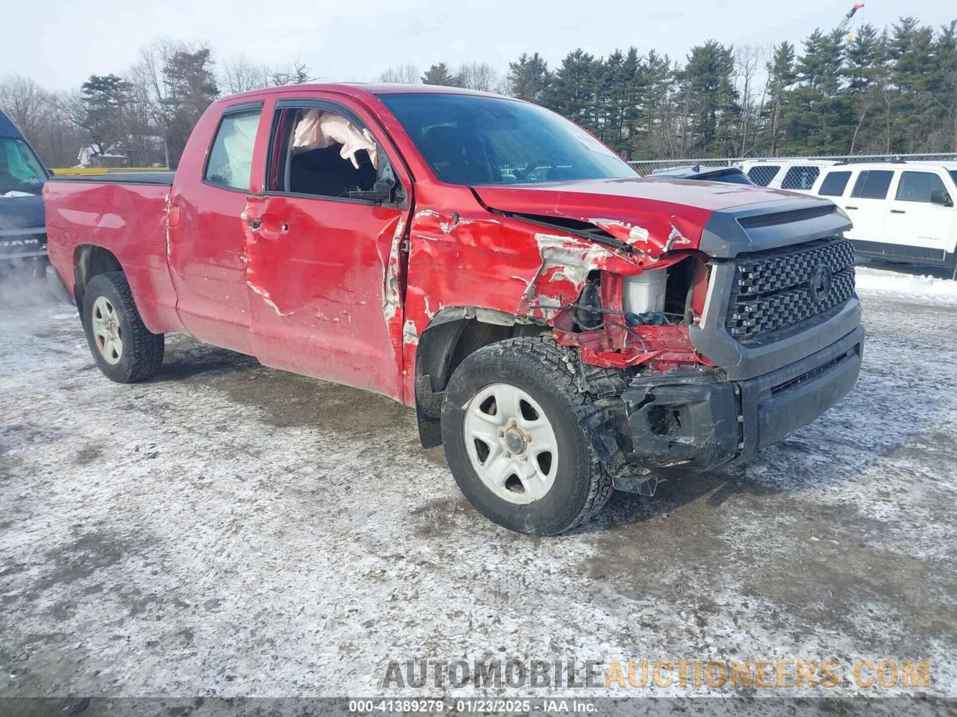 5TFUM5F10JX079116 TOYOTA TUNDRA 2018