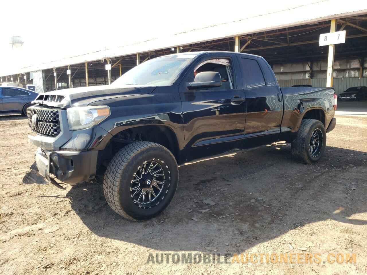 5TFUM5F12JX077142 TOYOTA TUNDRA 2018