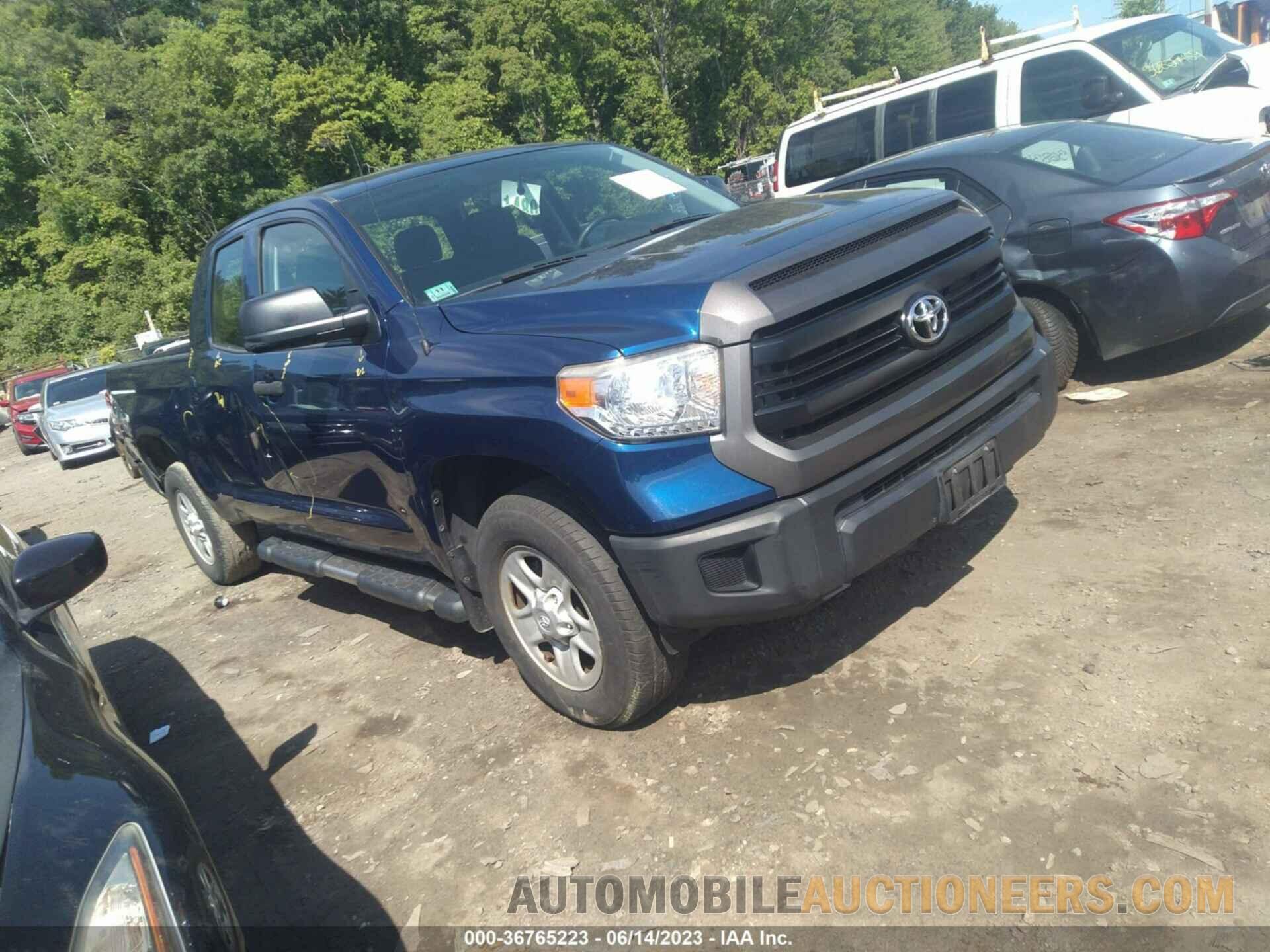 5TFUM5F16FX062361 TOYOTA TUNDRA 4WD TRUCK 2015