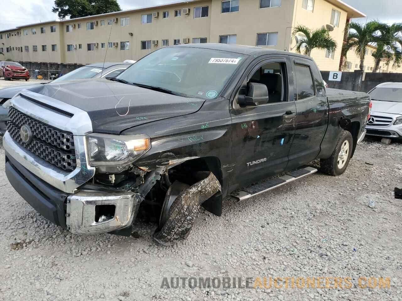 5TFUM5F18JX075735 TOYOTA TUNDRA 2018