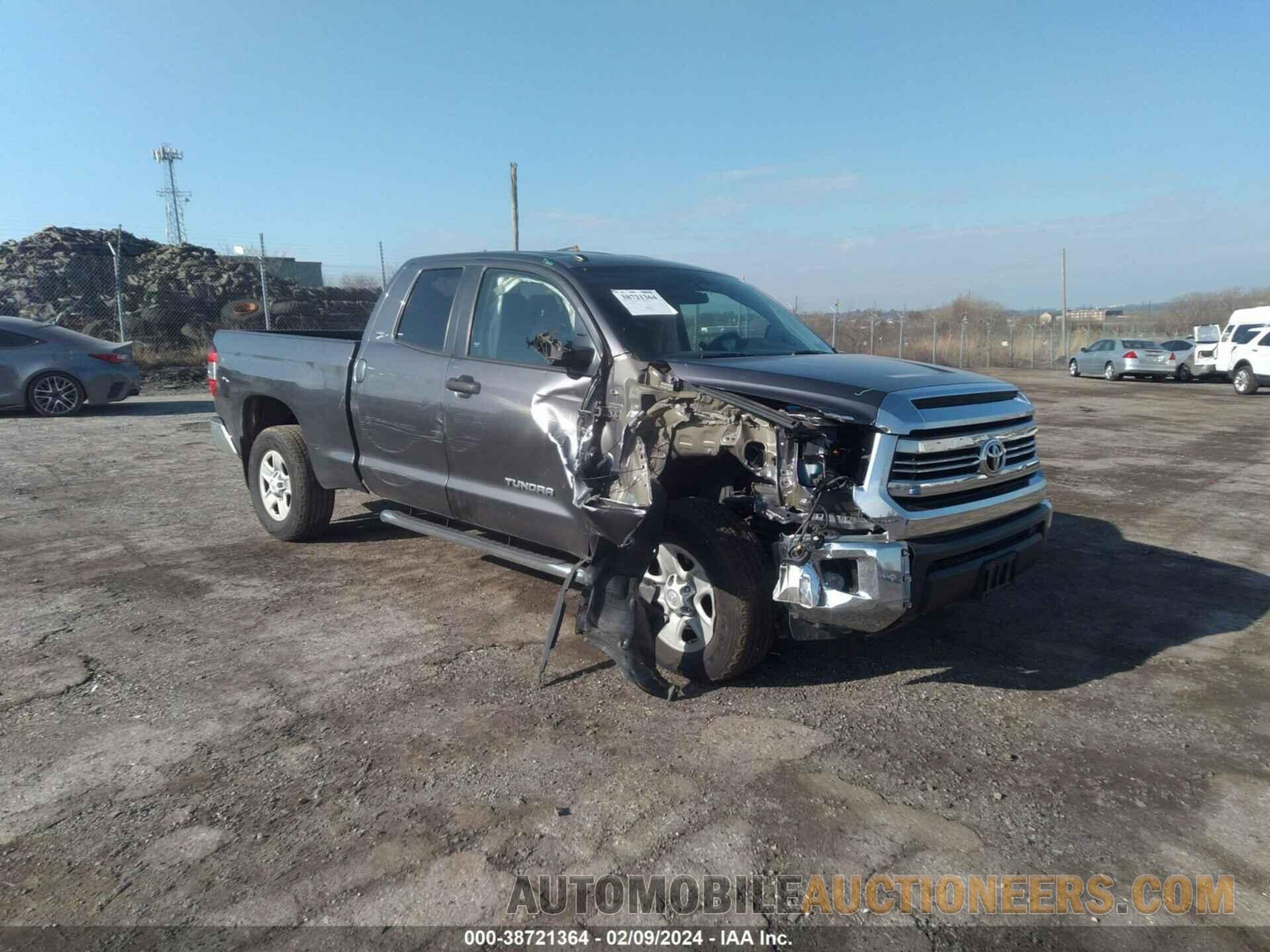 5TFUM5F19HX070666 TOYOTA TUNDRA 2017