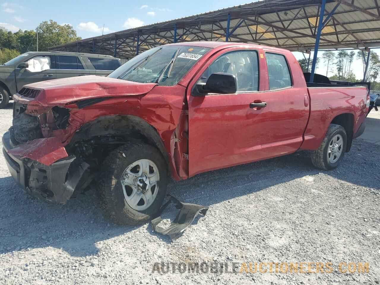 5TFUM5F1XHX073267 TOYOTA TUNDRA 2017