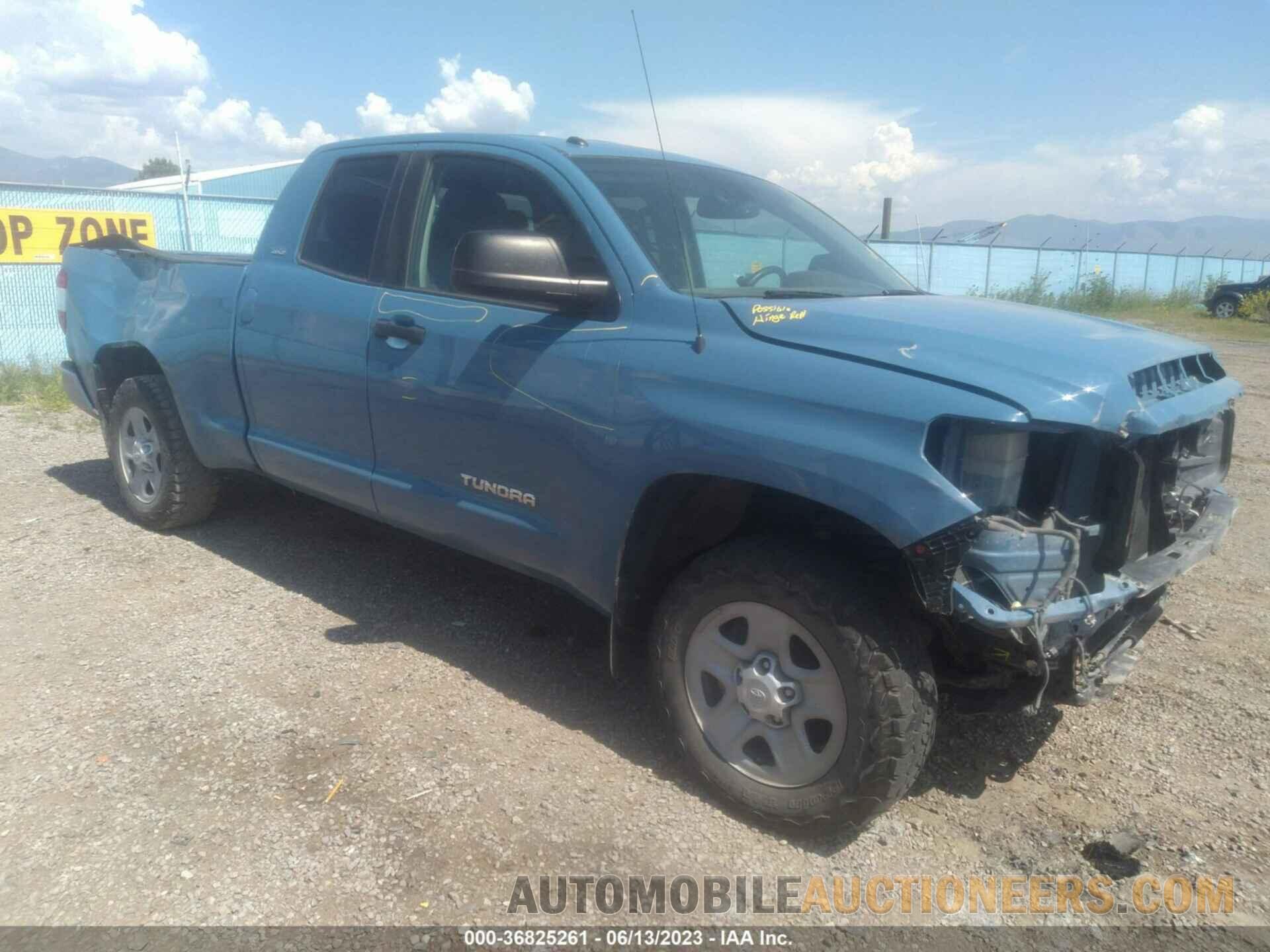 5TFUM5F1XKX081120 TOYOTA TUNDRA 4WD 2019