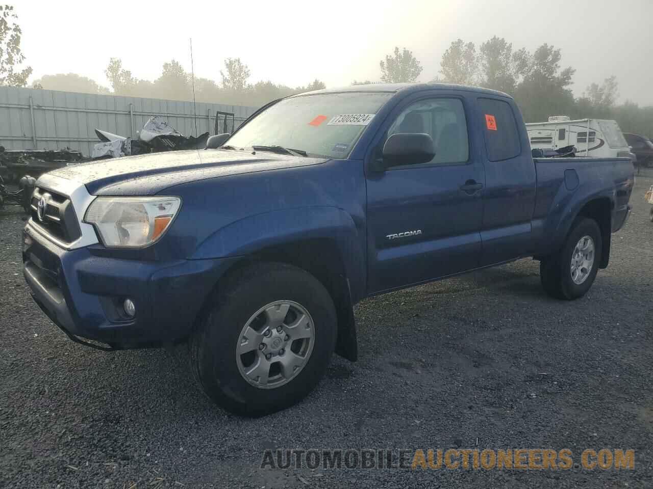 5TFUU4EN0FX117594 TOYOTA TACOMA 2015