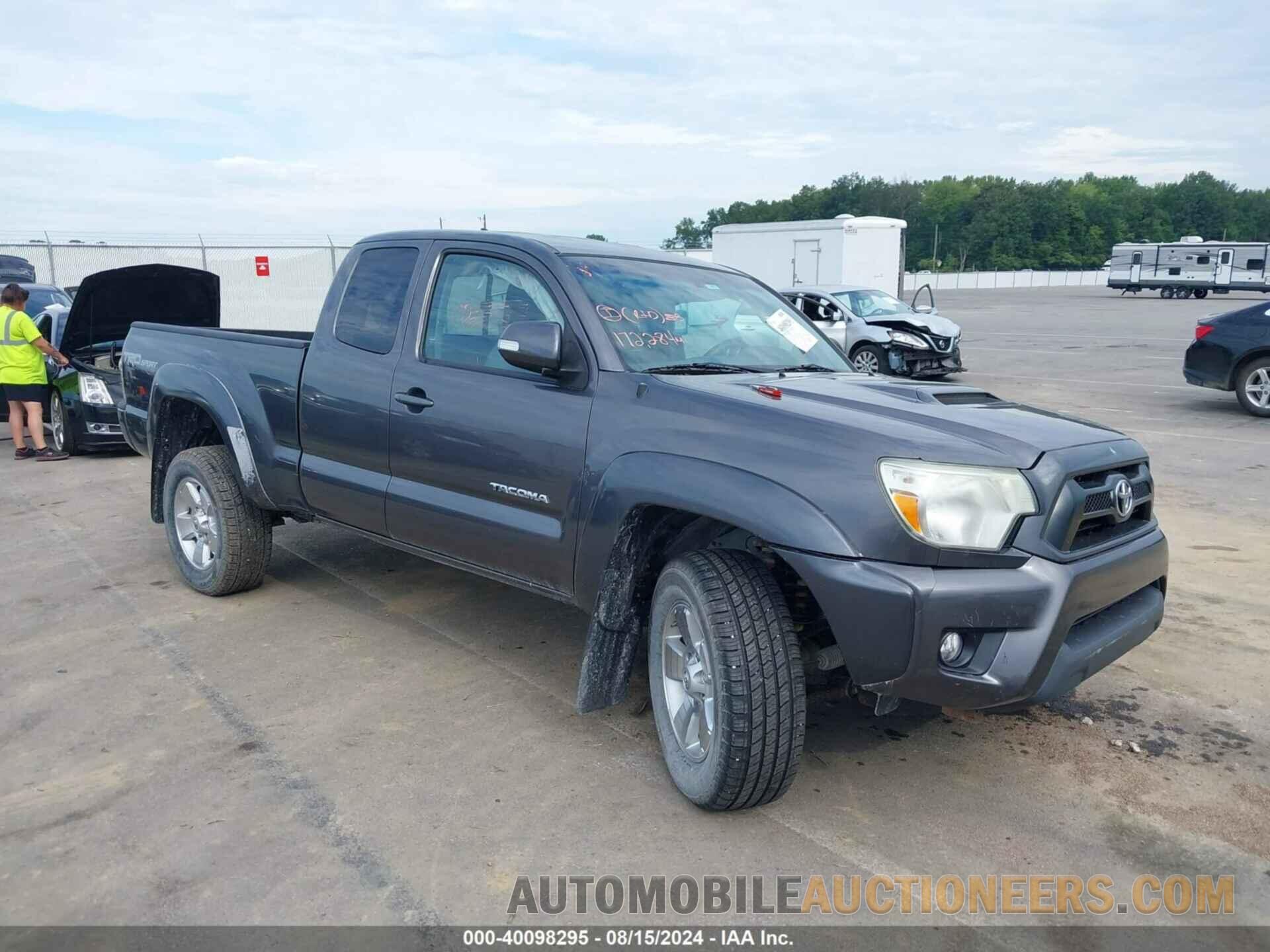 5TFUU4EN0FX120866 TOYOTA TACOMA 2015