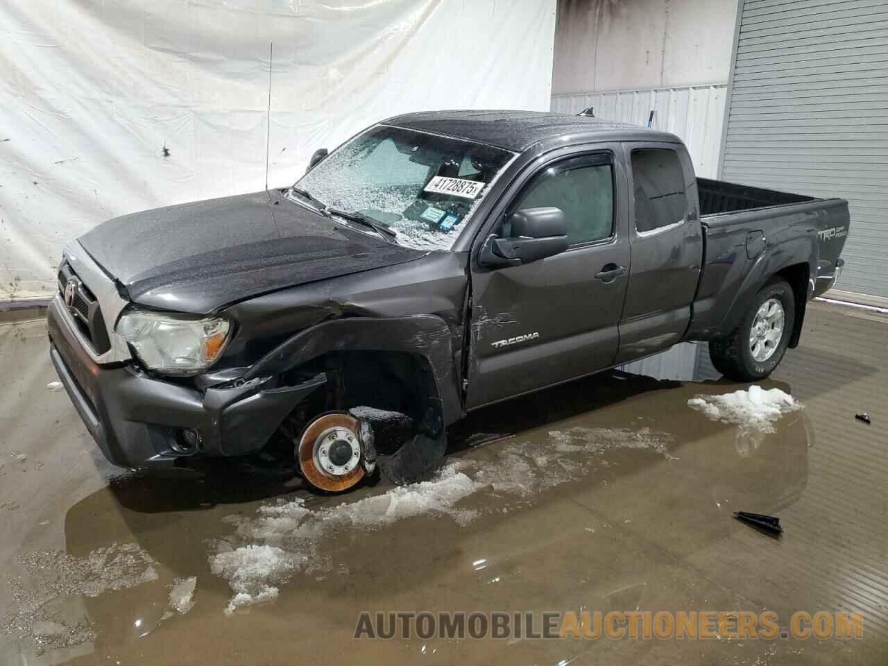 5TFUU4EN0FX128580 TOYOTA TACOMA 2015