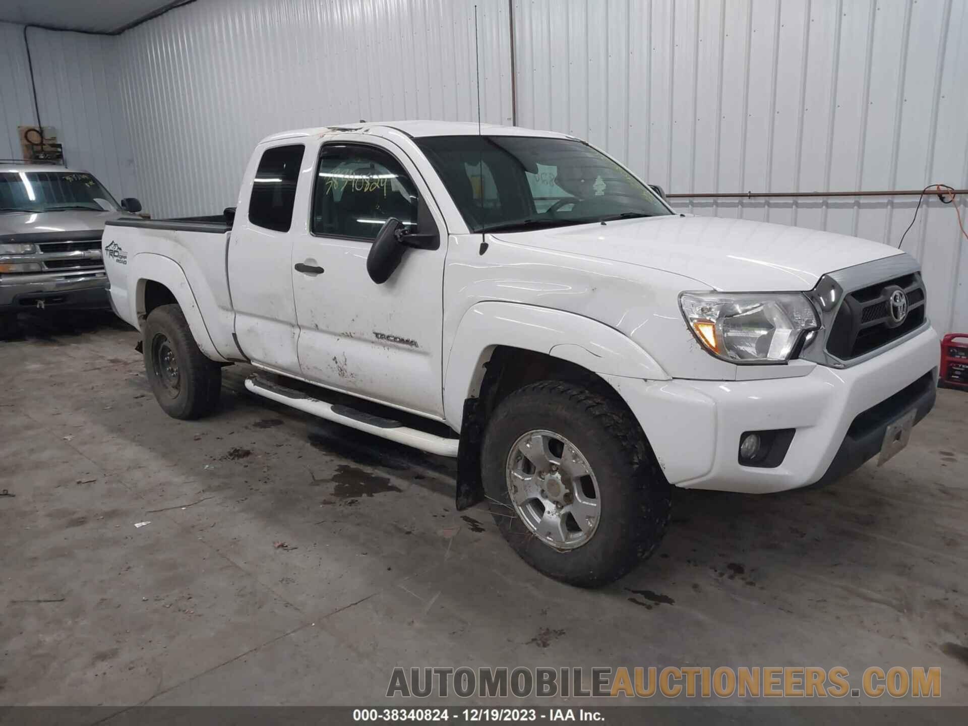 5TFUU4EN0FX148280 TOYOTA TACOMA 2015