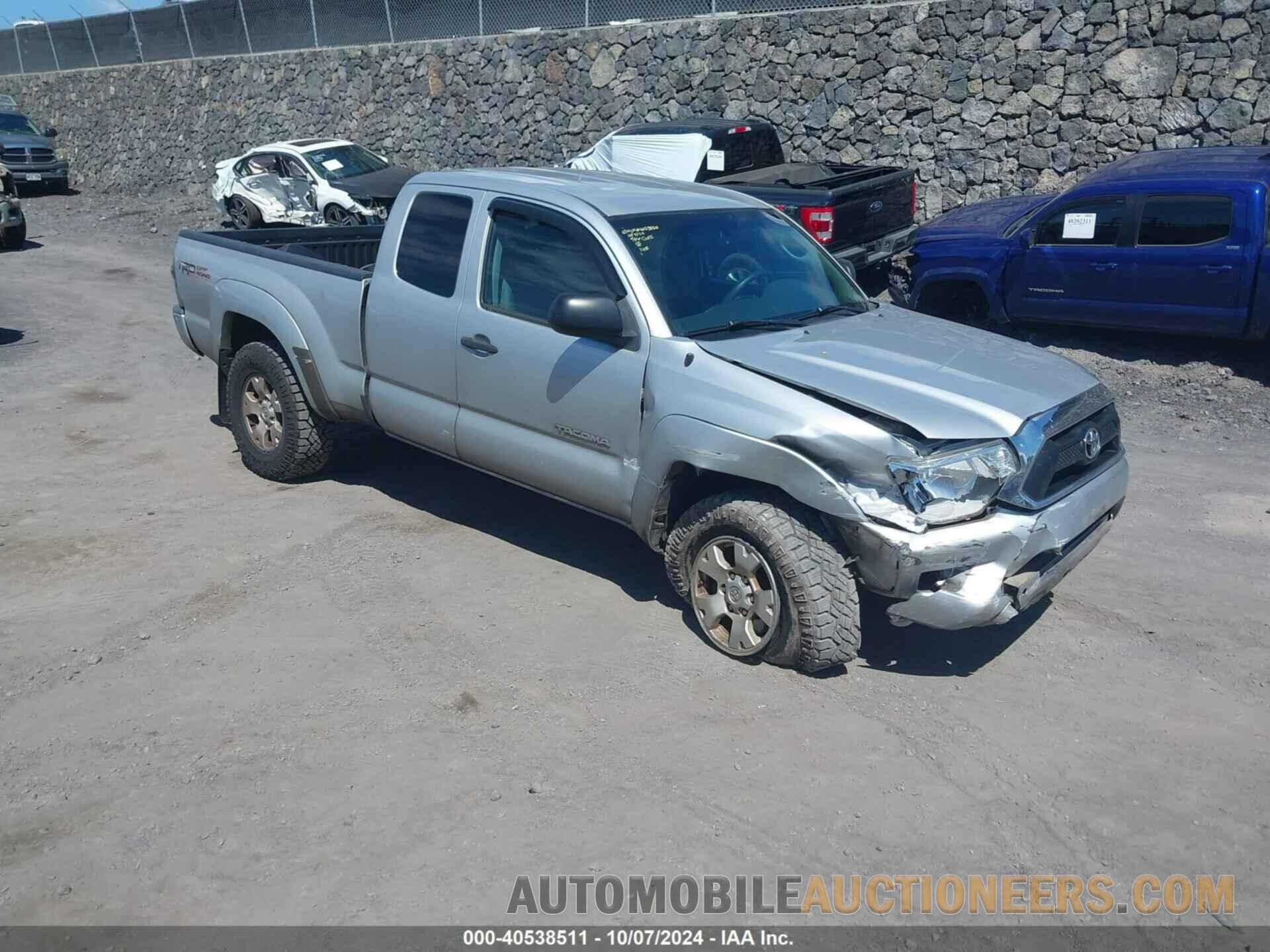 5TFUU4EN1DX078477 TOYOTA TACOMA 2013