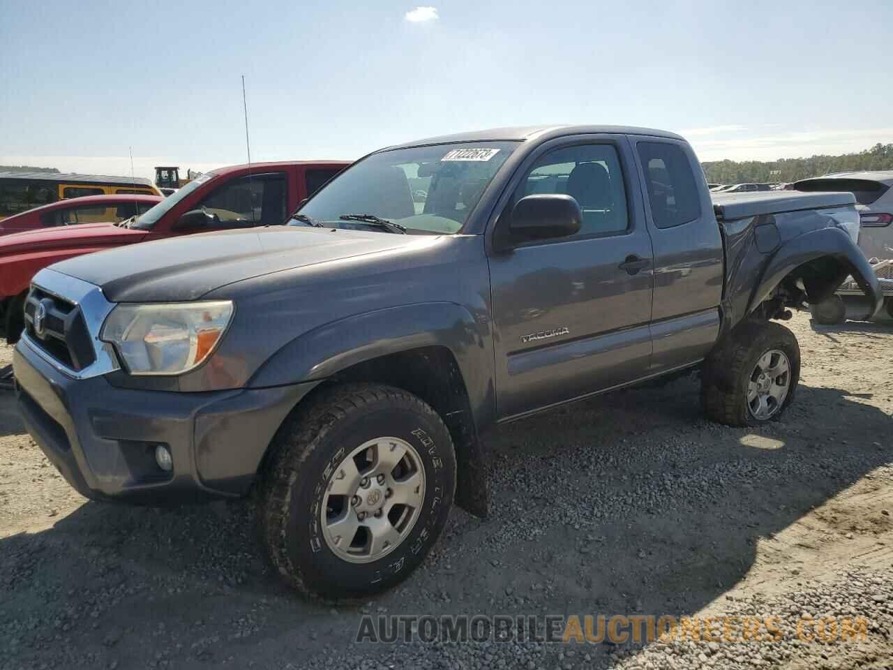 5TFUU4EN1FX110542 TOYOTA TACOMA 2015