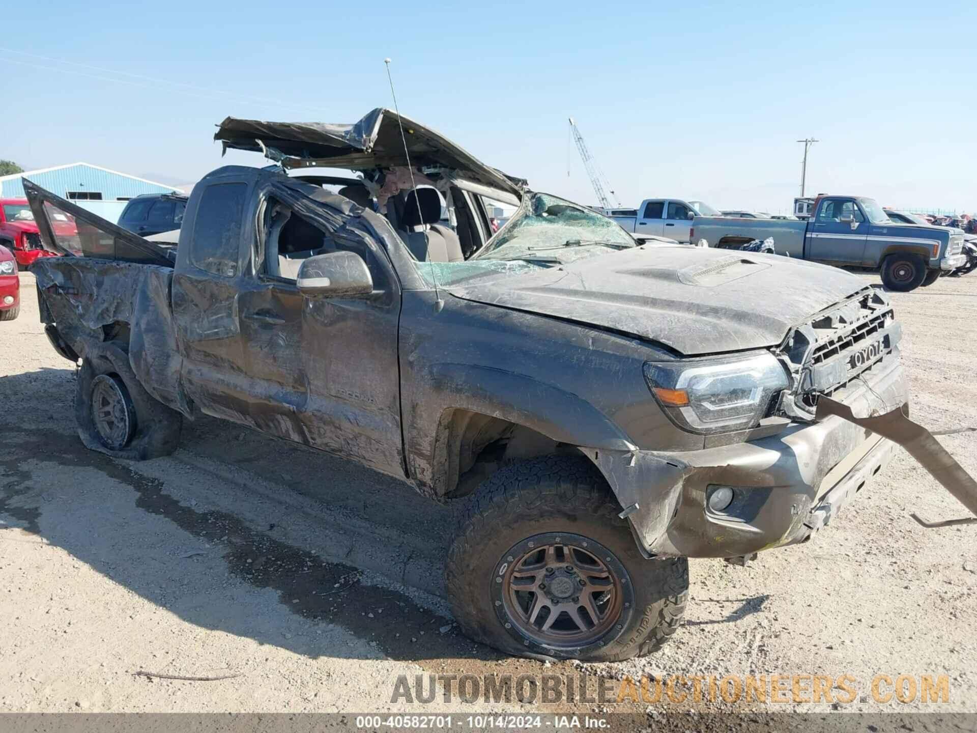 5TFUU4EN1FX118818 TOYOTA TACOMA 2015