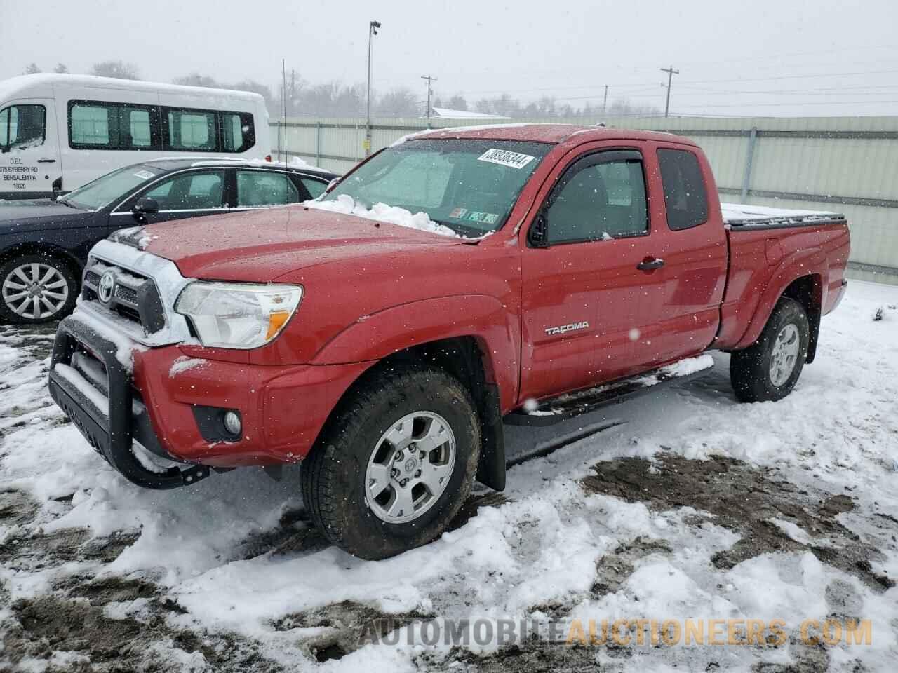 5TFUU4EN2FX133280 TOYOTA TACOMA 2015