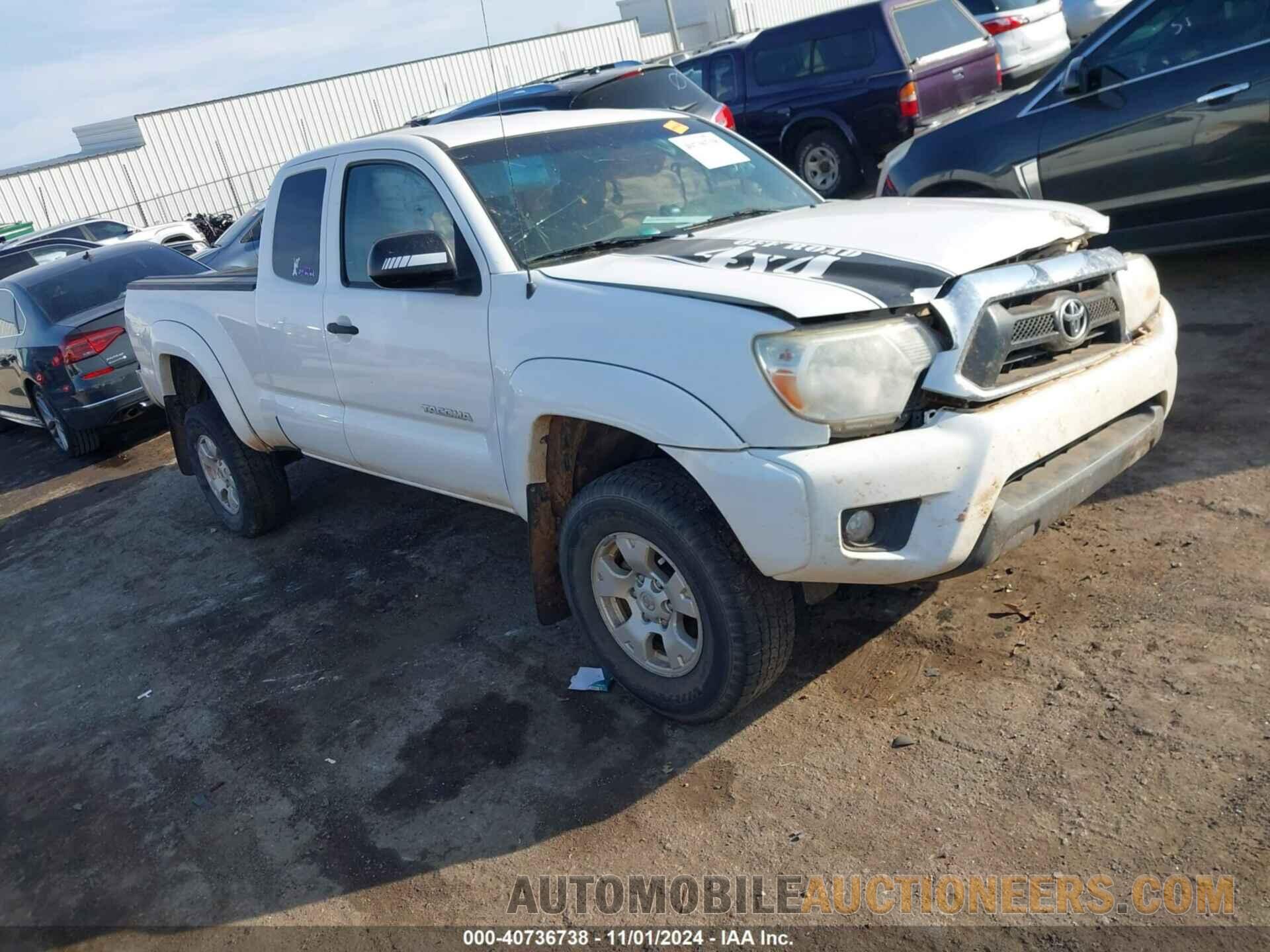 5TFUU4EN3EX104336 TOYOTA TACOMA 2014