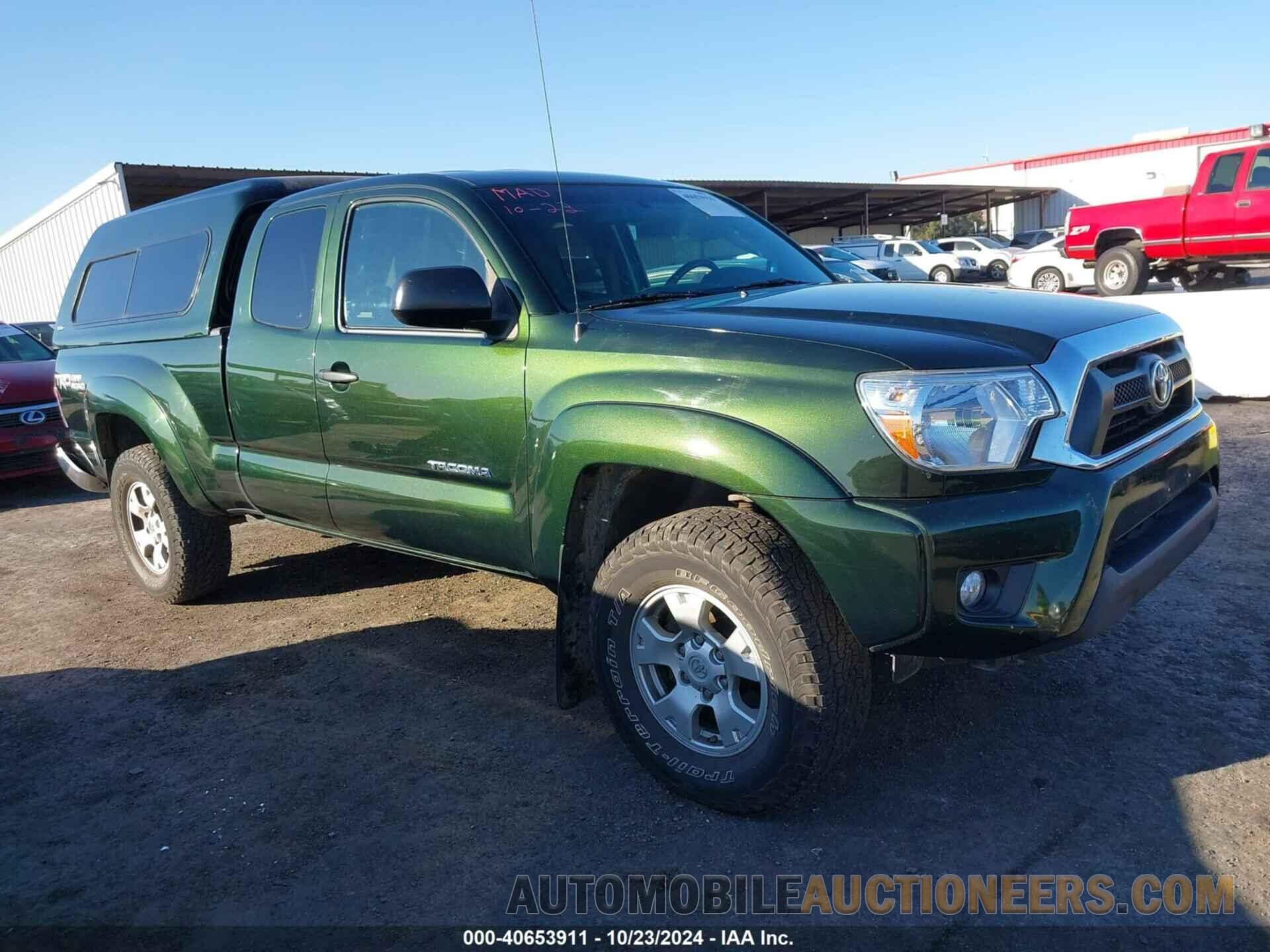 5TFUU4EN3EX104594 TOYOTA TACOMA 2014