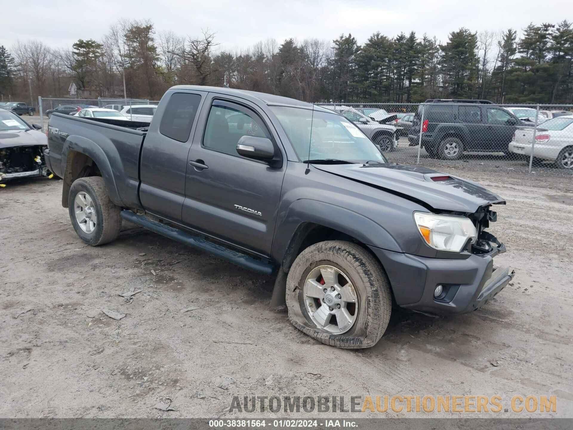 5TFUU4EN3FX111594 TOYOTA TACOMA 2015