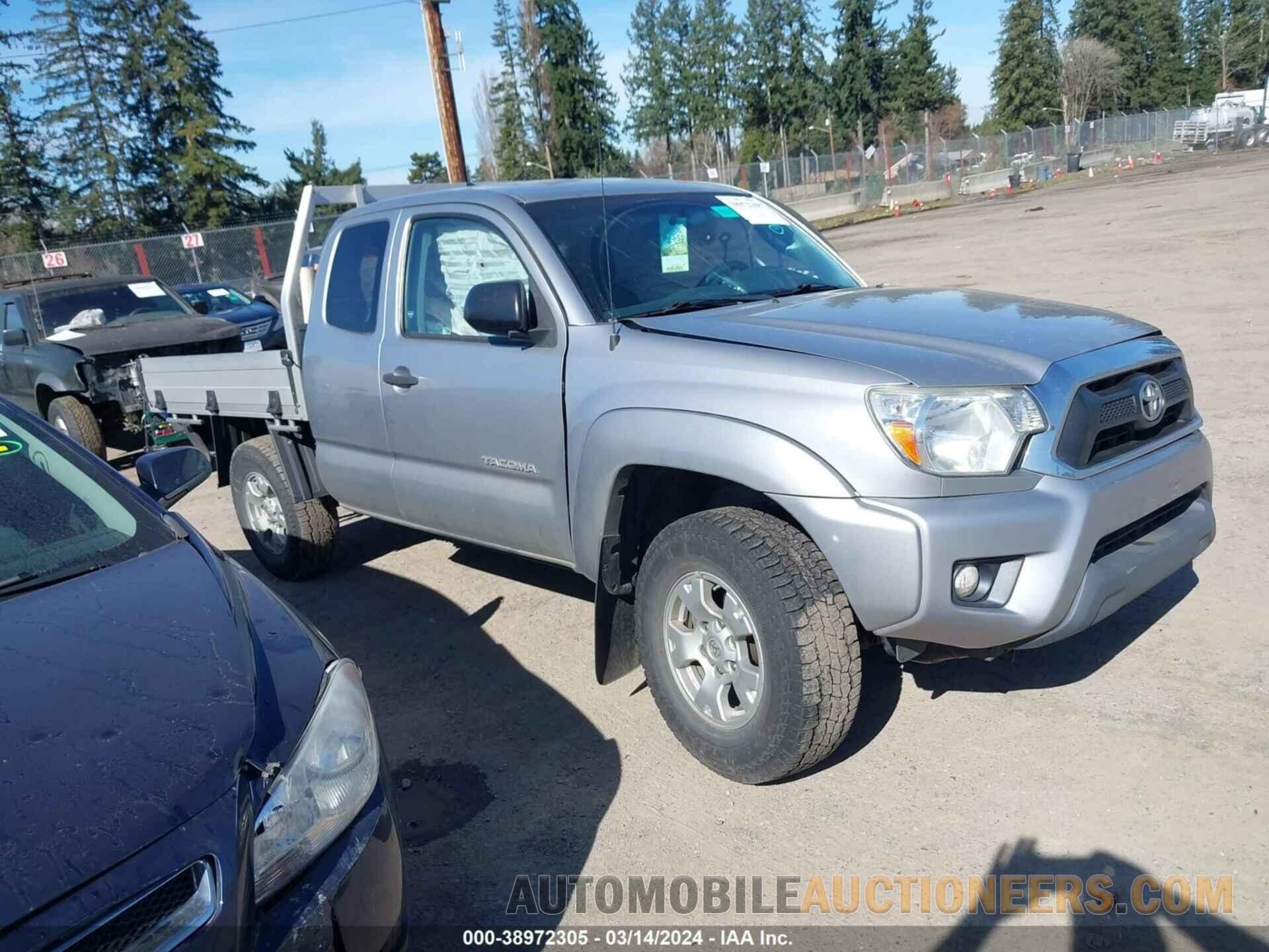 5TFUU4EN4FX111118 TOYOTA TACOMA 2015