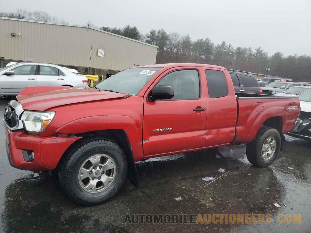 5TFUU4EN4FX133233 TOYOTA TACOMA 2015