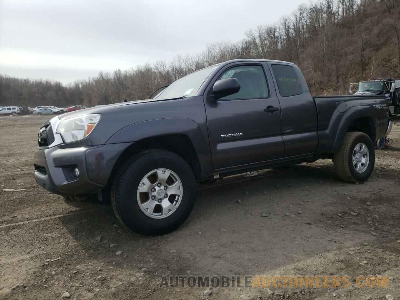 5TFUU4EN4FX133684 TOYOTA TACOMA 2015