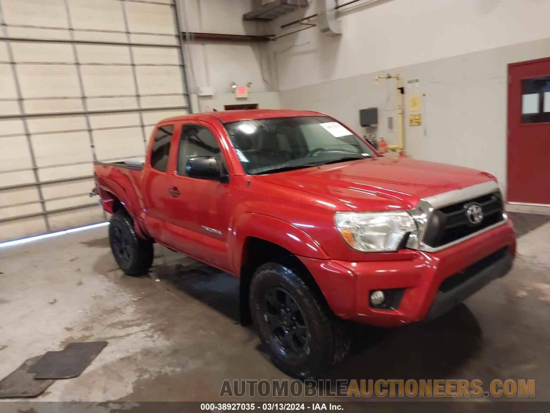 5TFUU4EN4FX137878 TOYOTA TACOMA 2015