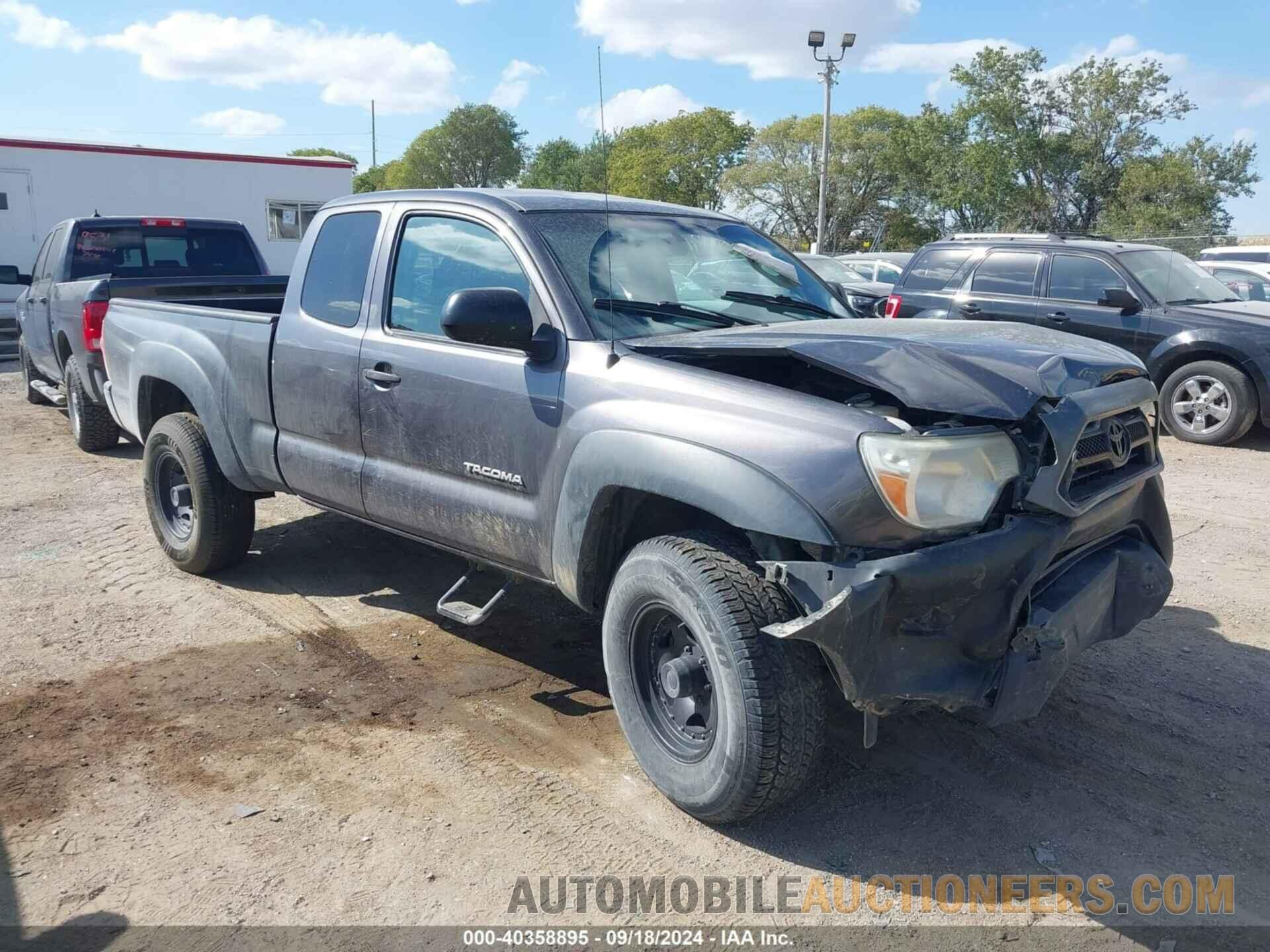 5TFUU4EN5FX115307 TOYOTA TACOMA 2015