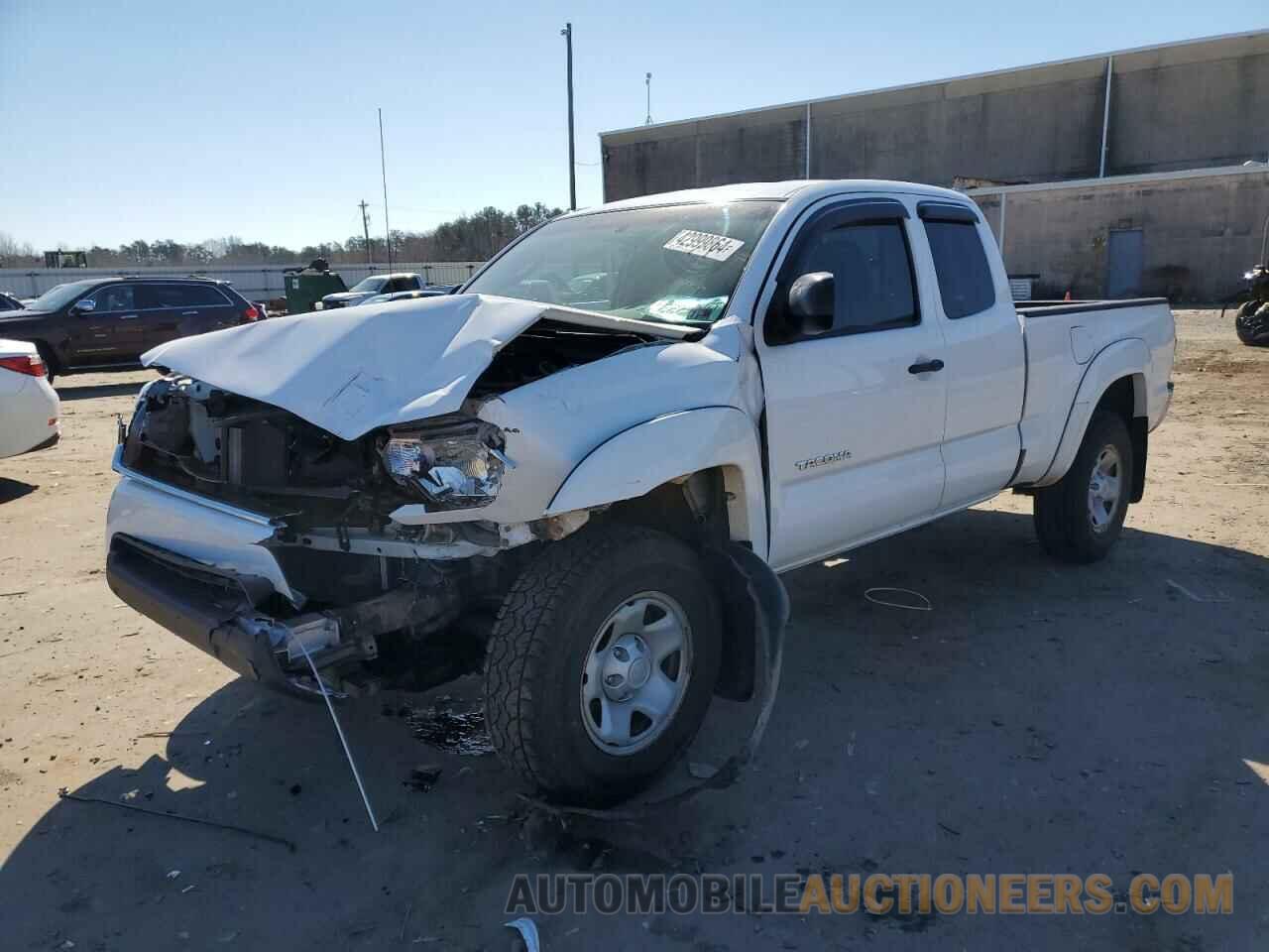 5TFUU4EN5FX121527 TOYOTA TACOMA 2015