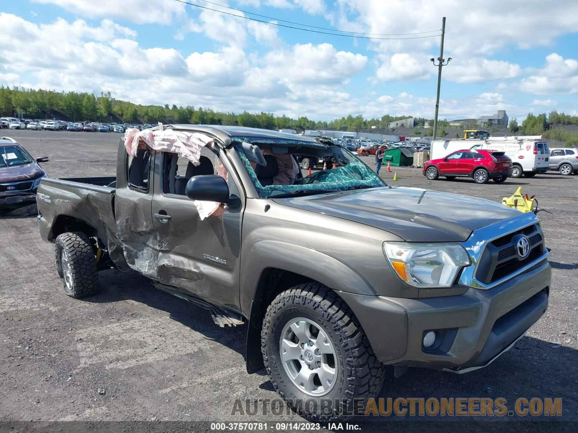 5TFUU4EN5FX136299 TOYOTA TACOMA 2015