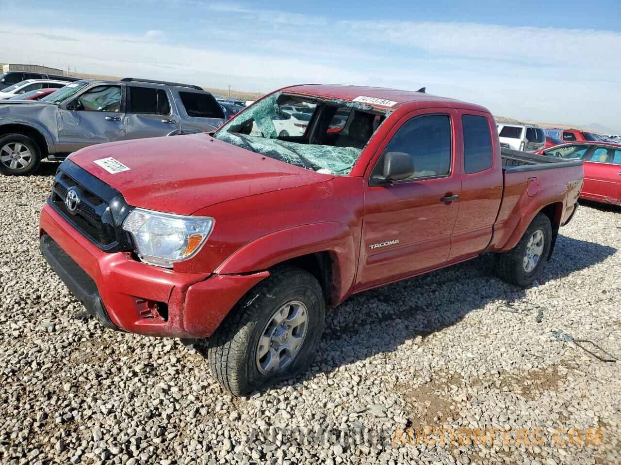 5TFUU4EN5FX139641 TOYOTA TACOMA 2015